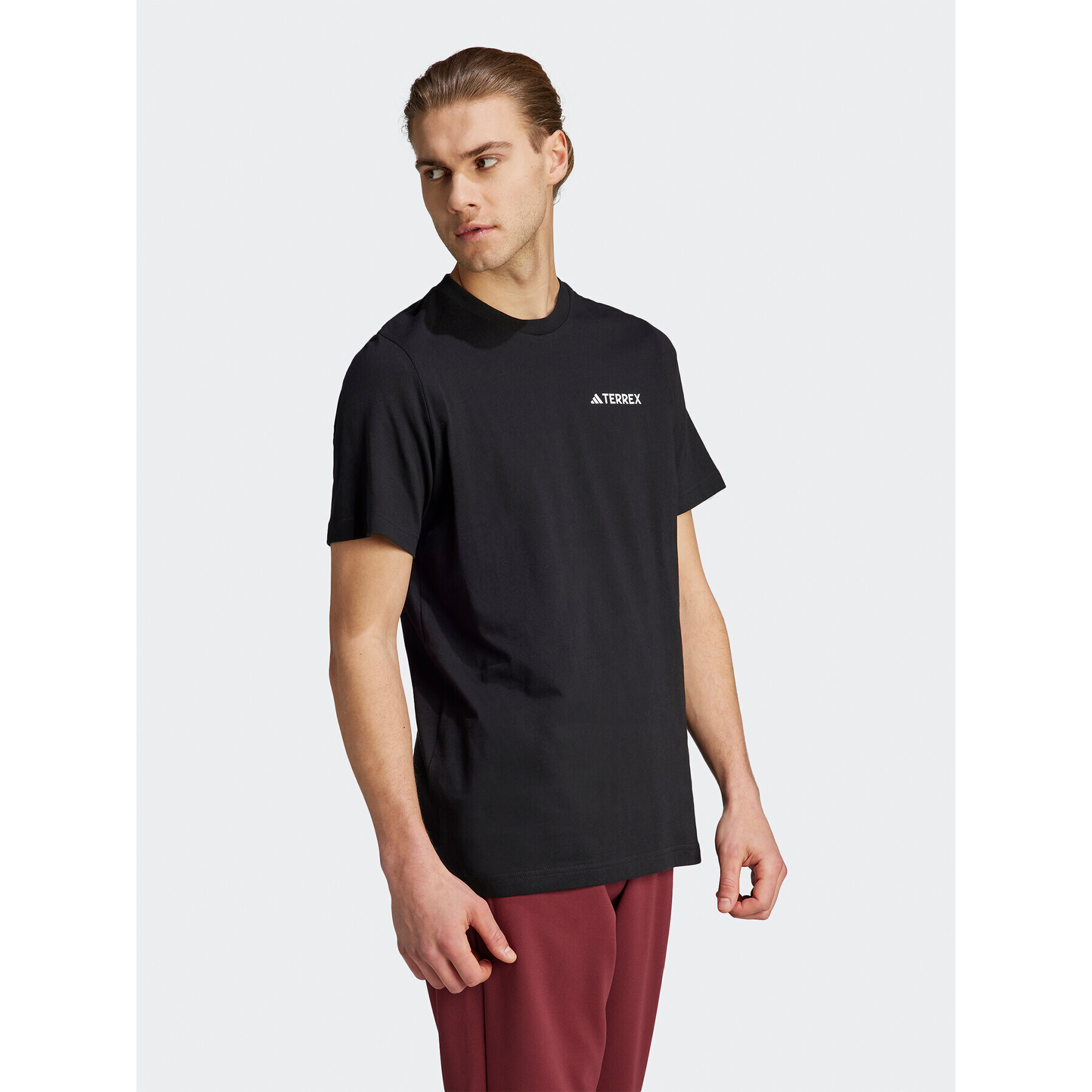 adidas Tricou IB4872 Negru Regular Fit - Pled.ro