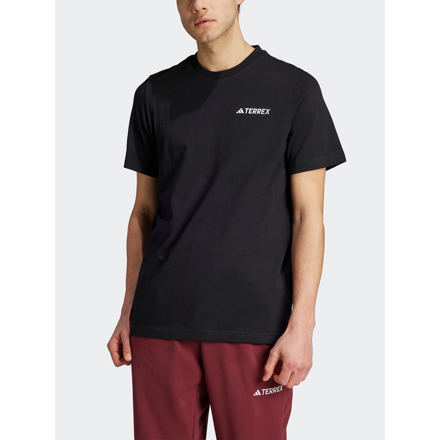 adidas Tricou IB4872 Negru Regular Fit - Pled.ro