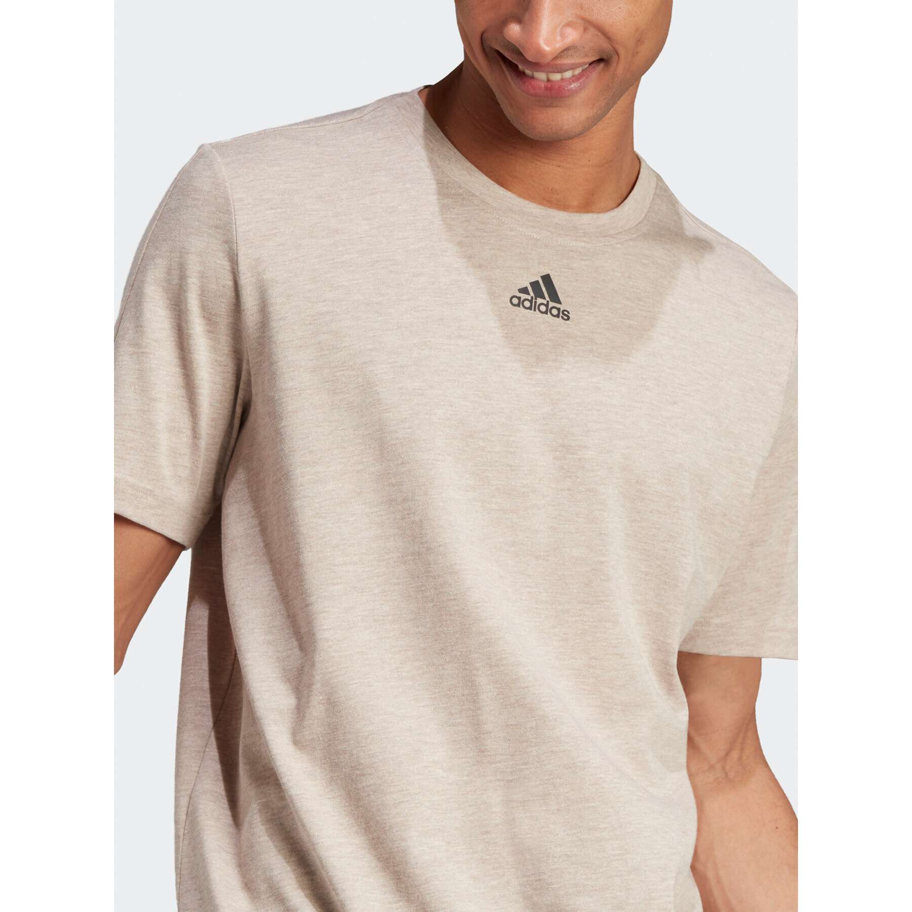 adidas Tricou IB6143 Bej Regular Fit - Pled.ro