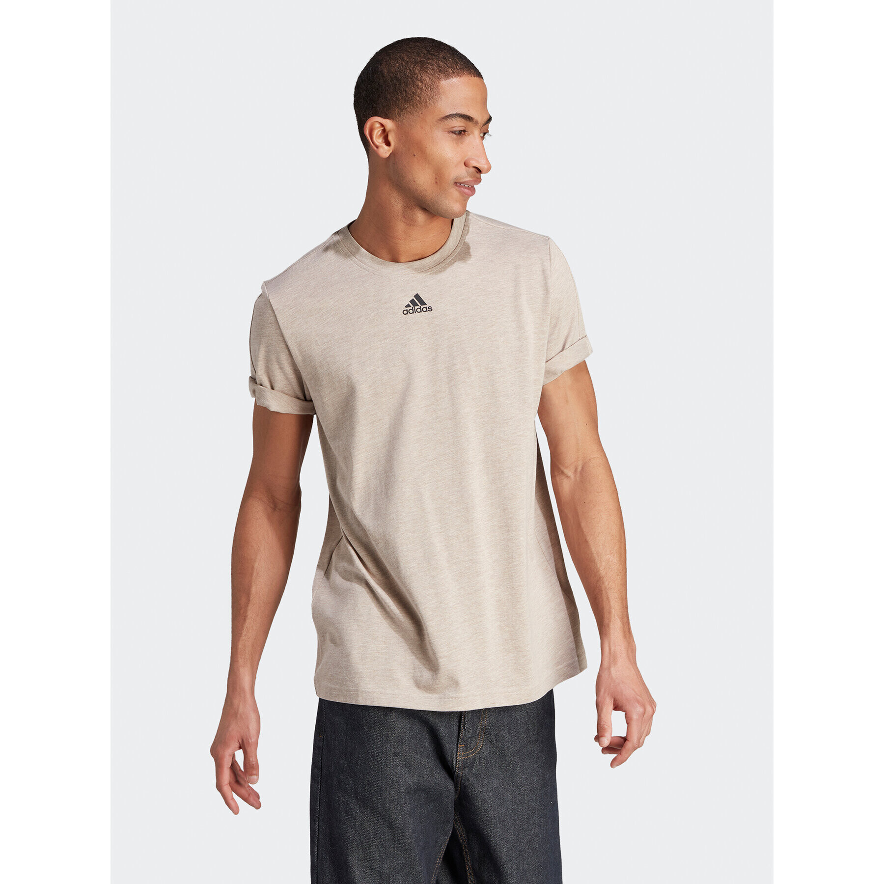 adidas Tricou IB6143 Bej Regular Fit - Pled.ro