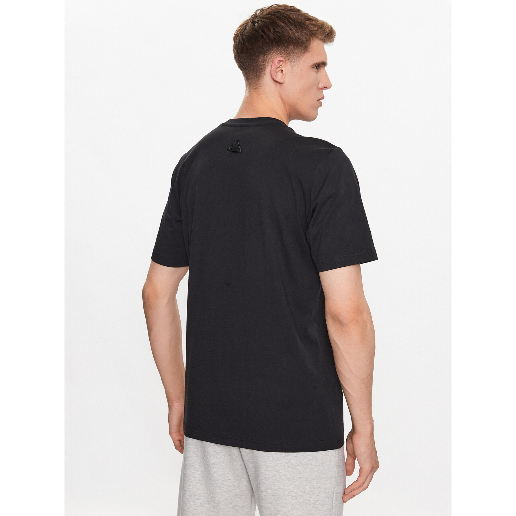 adidas Tricou II3468 Negru Regular Fit - Pled.ro