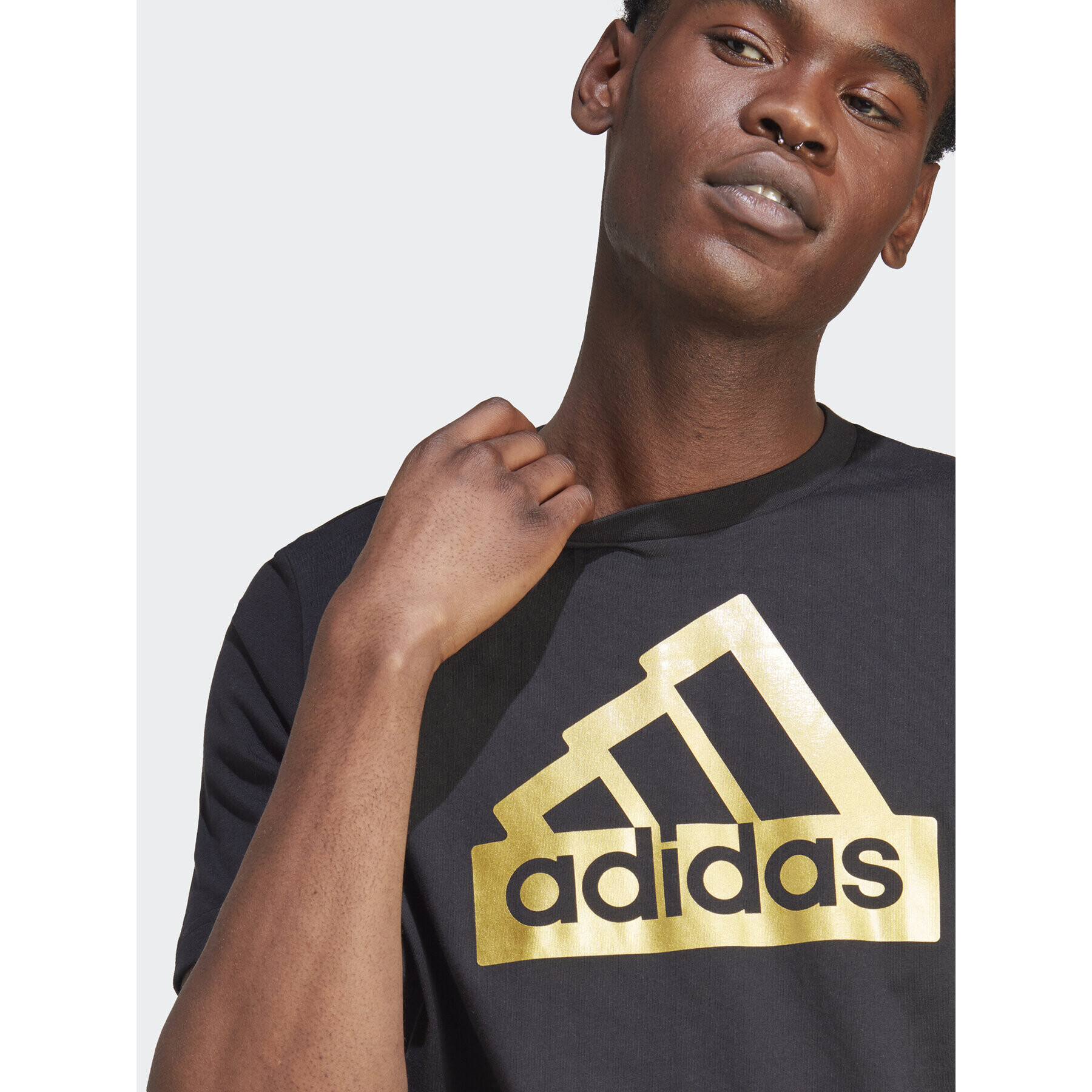 adidas Tricou II3468 Negru Regular Fit - Pled.ro