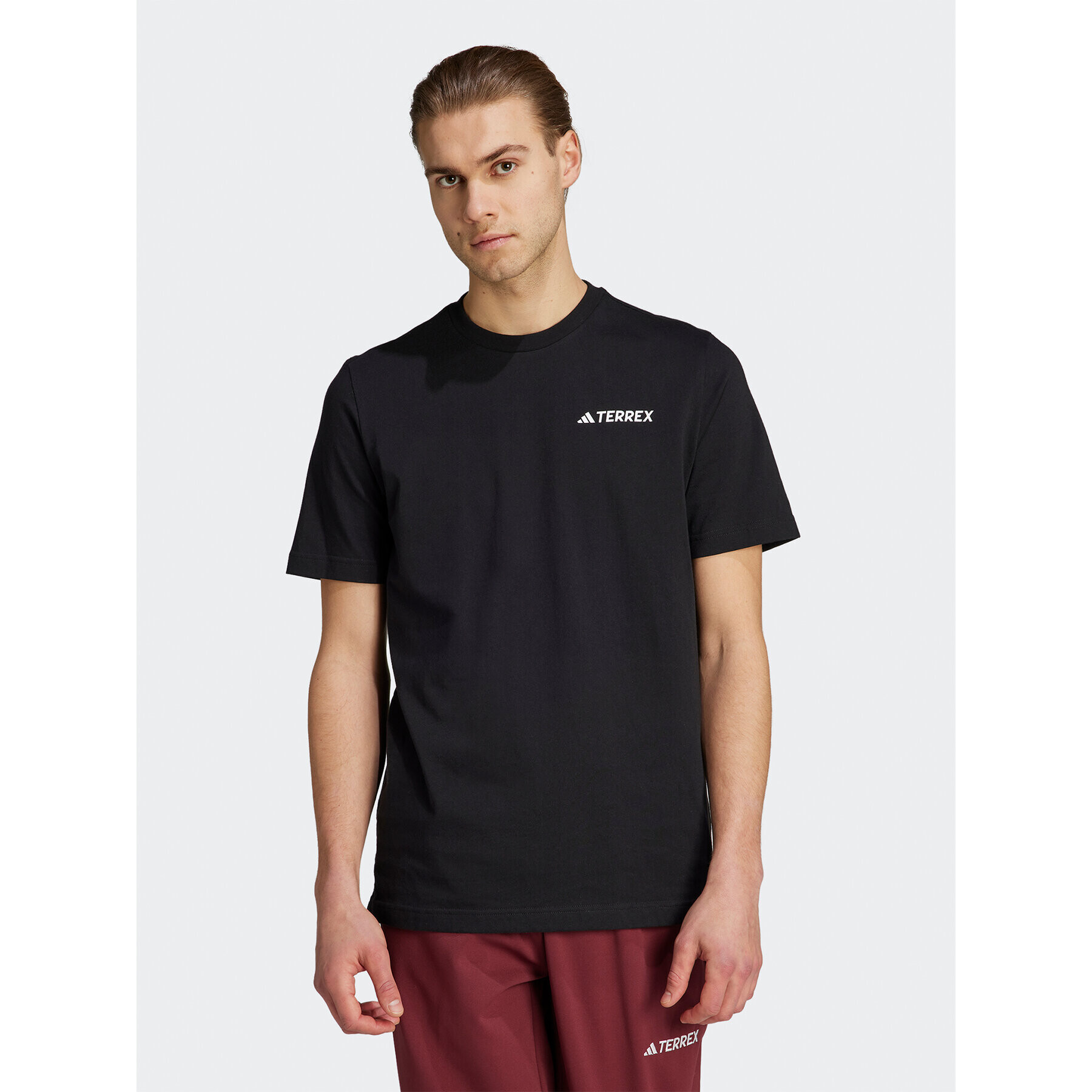 adidas Tricou II6060 Negru Regular Fit - Pled.ro