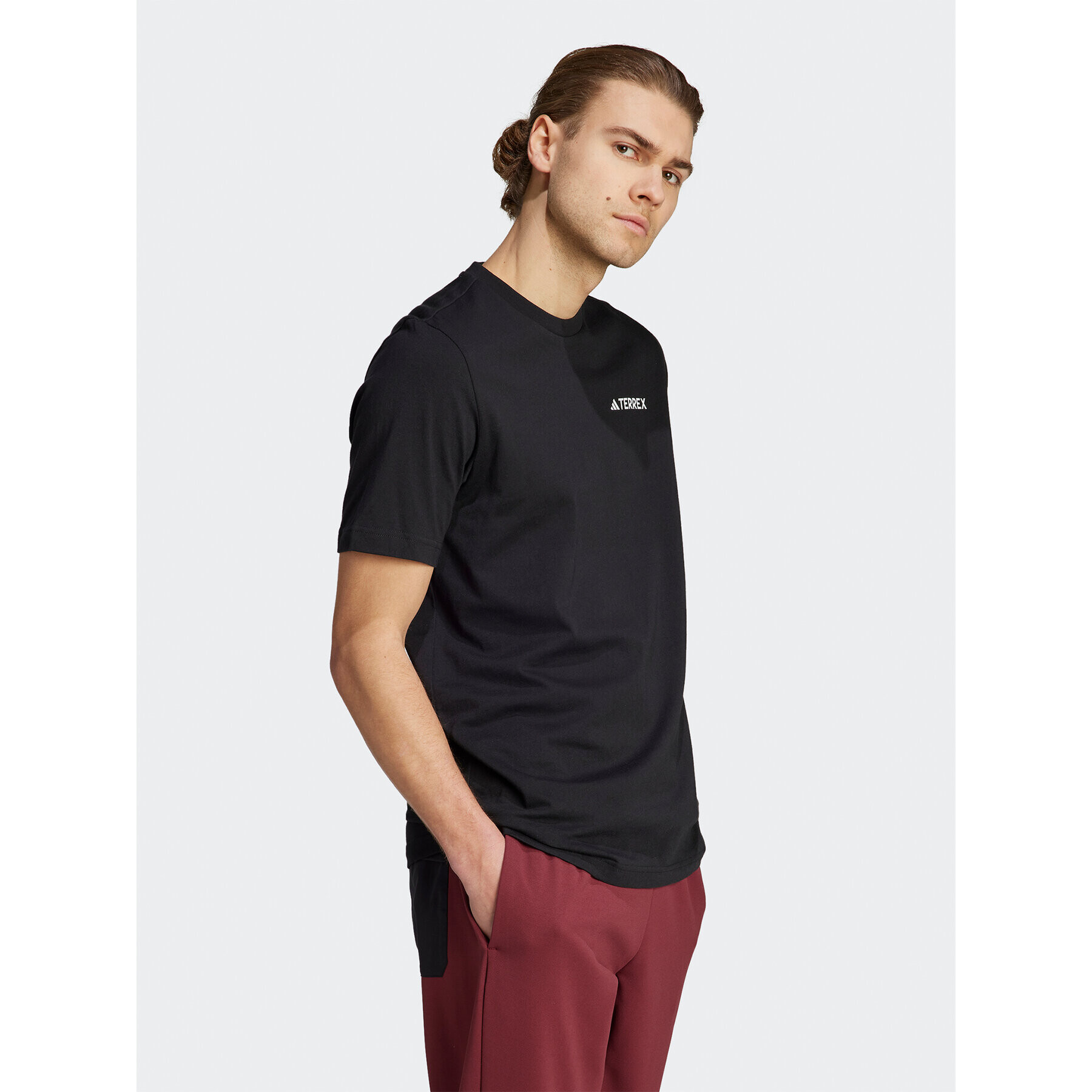 adidas Tricou II6060 Negru Regular Fit - Pled.ro