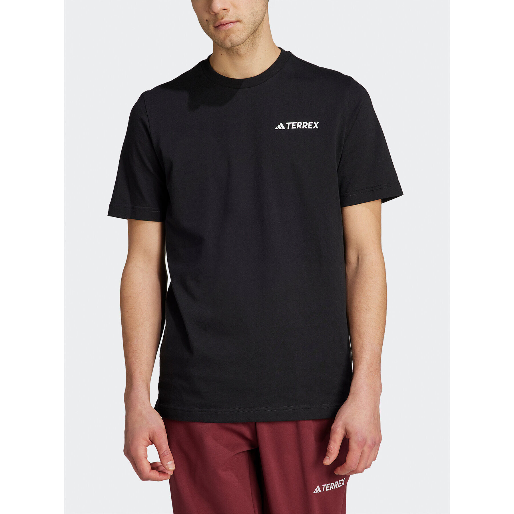 adidas Tricou II6060 Negru Regular Fit - Pled.ro