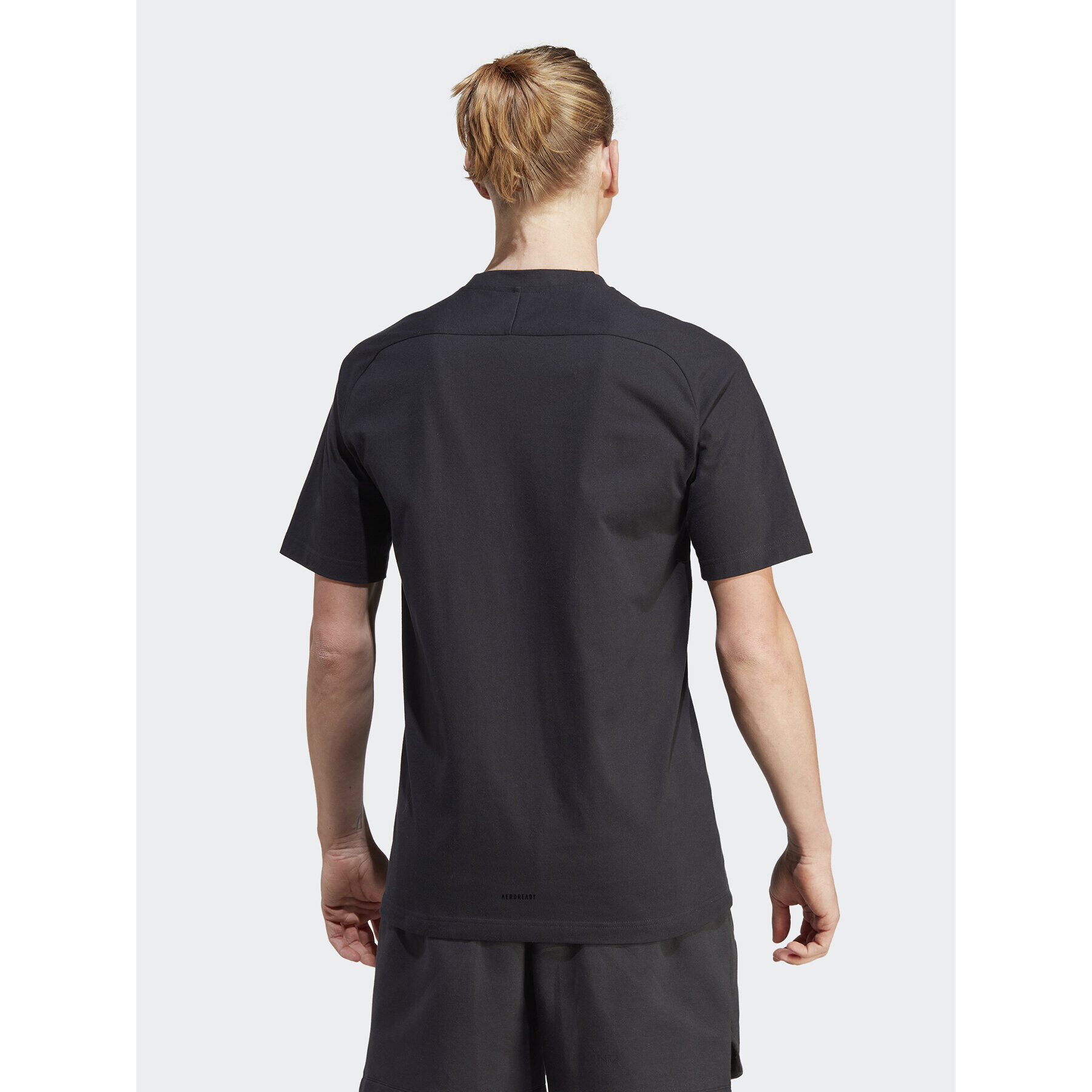 adidas Tricou IJ6129 Negru Regular Fit - Pled.ro