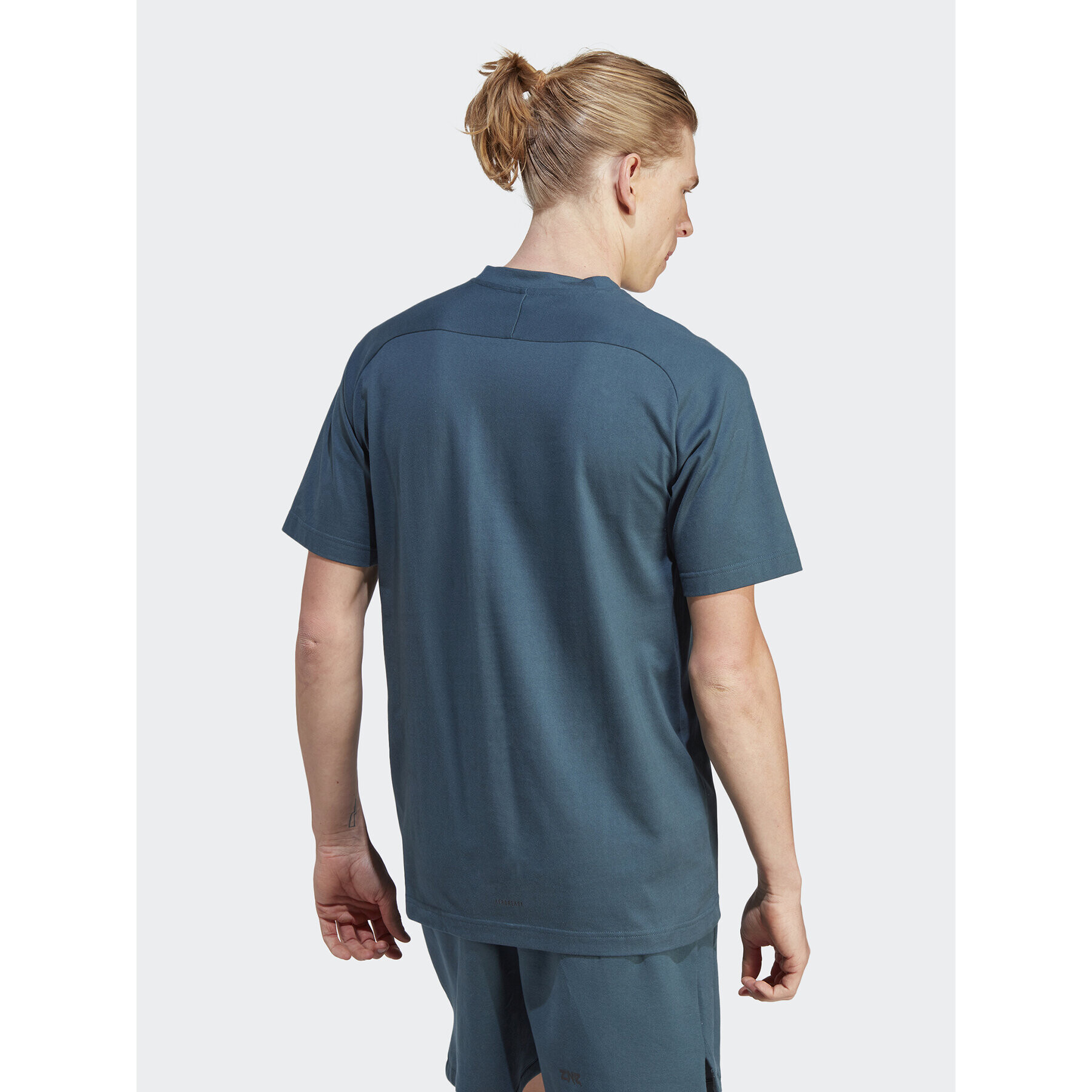 adidas Tricou IJ6130 Turcoaz Regular Fit - Pled.ro