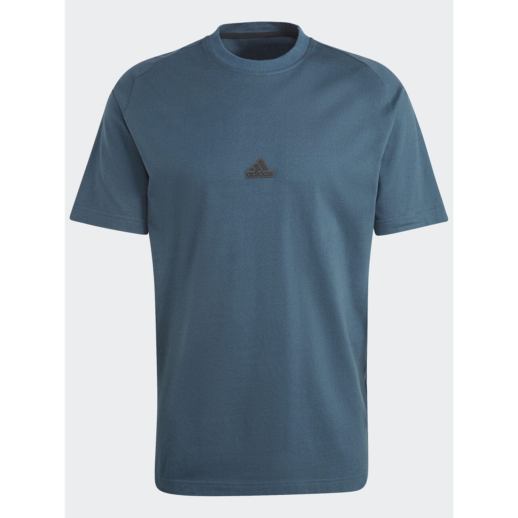 adidas Tricou IJ6130 Turcoaz Regular Fit - Pled.ro