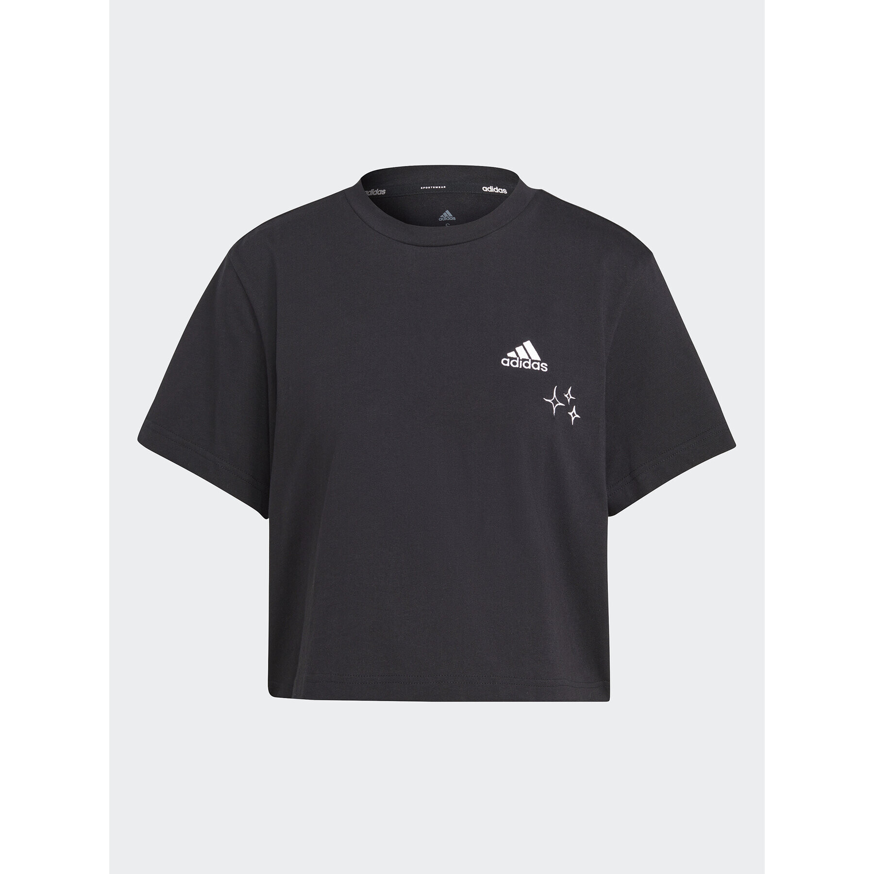 adidas Tricou IJ8743 Negru Loose Fit - Pled.ro