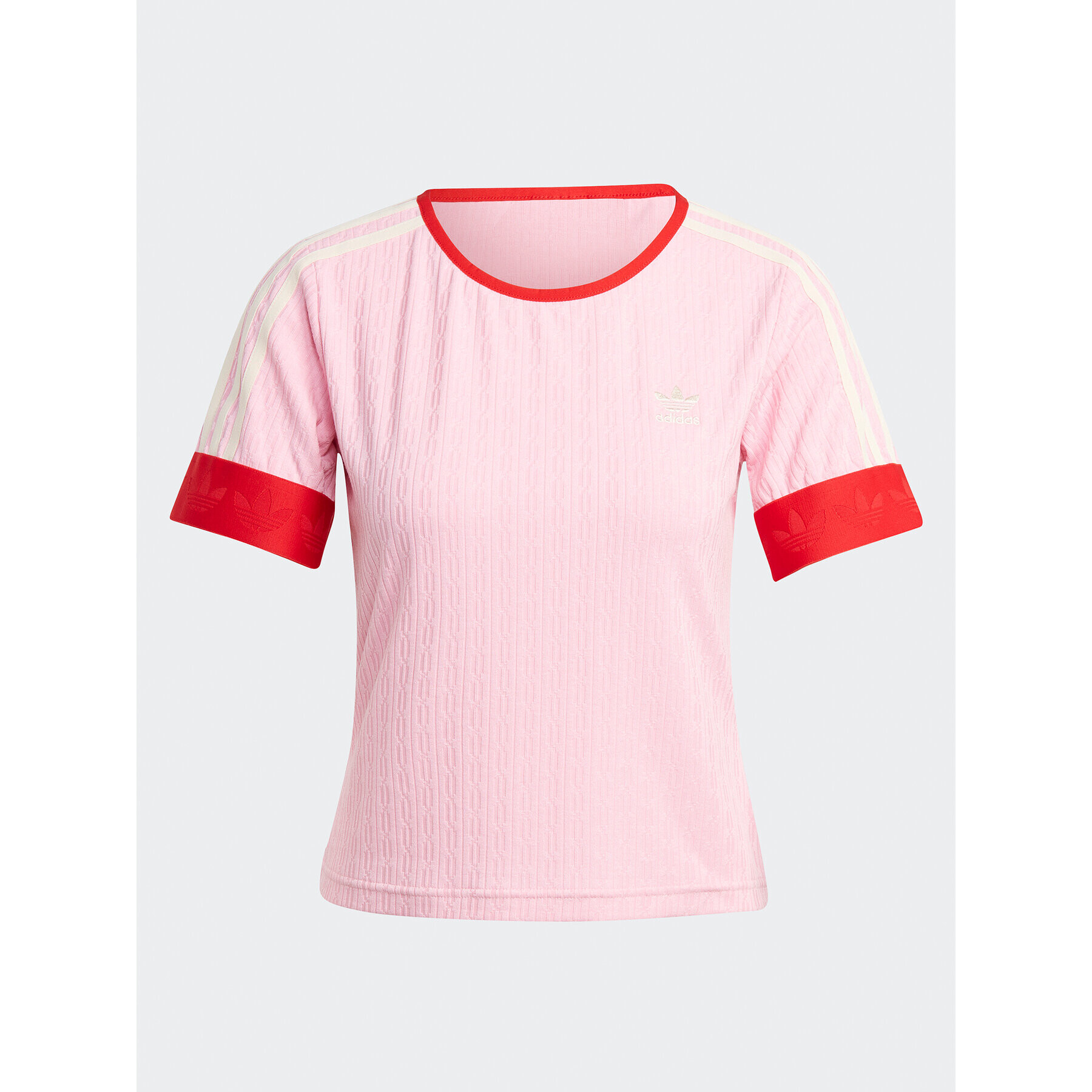 adidas Tricou IK7845 Roz - Pled.ro