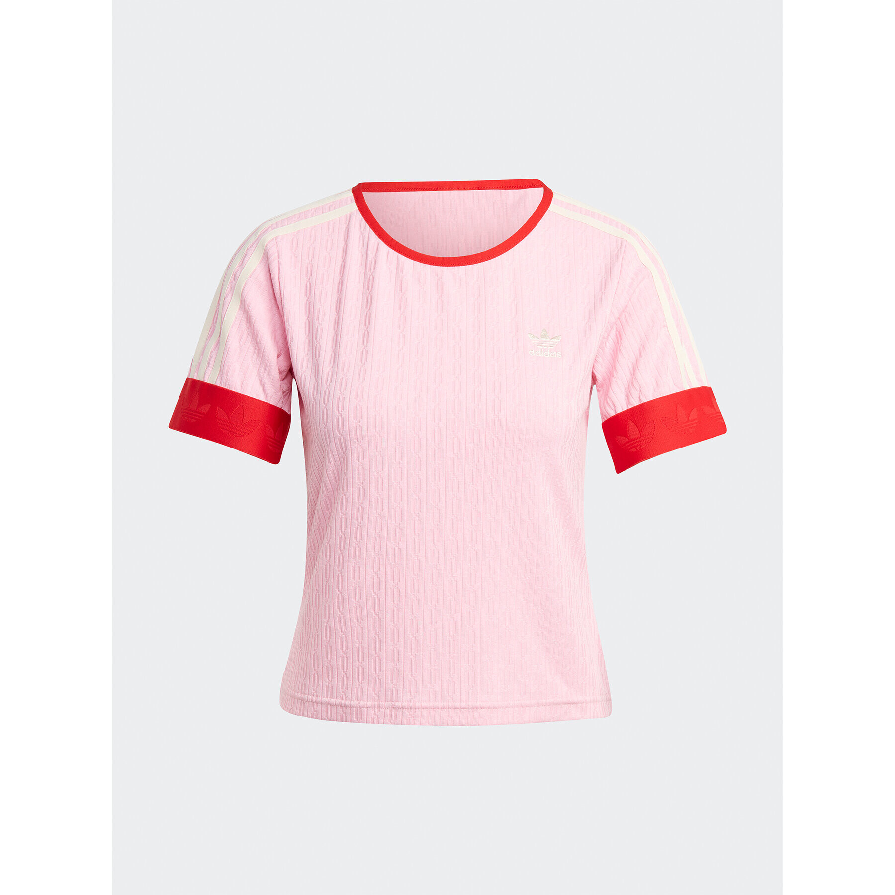 adidas Tricou IK7845 Roz - Pled.ro