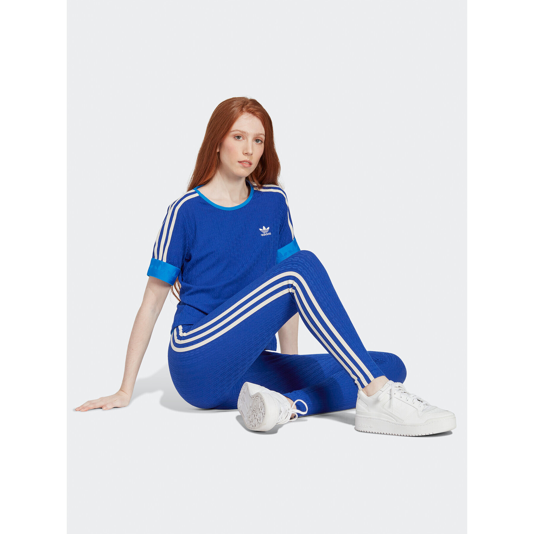 adidas Tricou IK7846 Albastru - Pled.ro