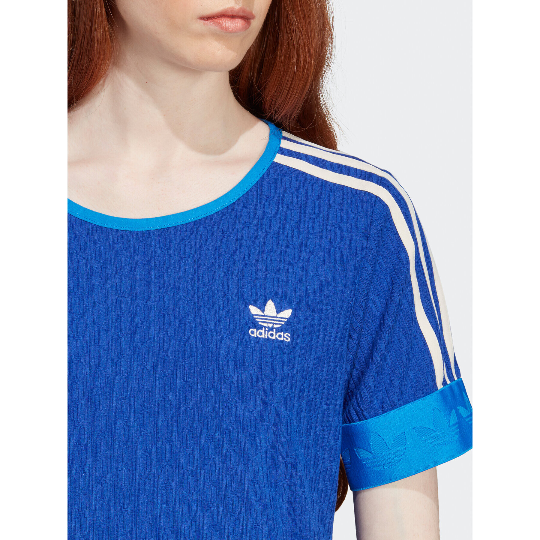 adidas Tricou IK7846 Albastru - Pled.ro