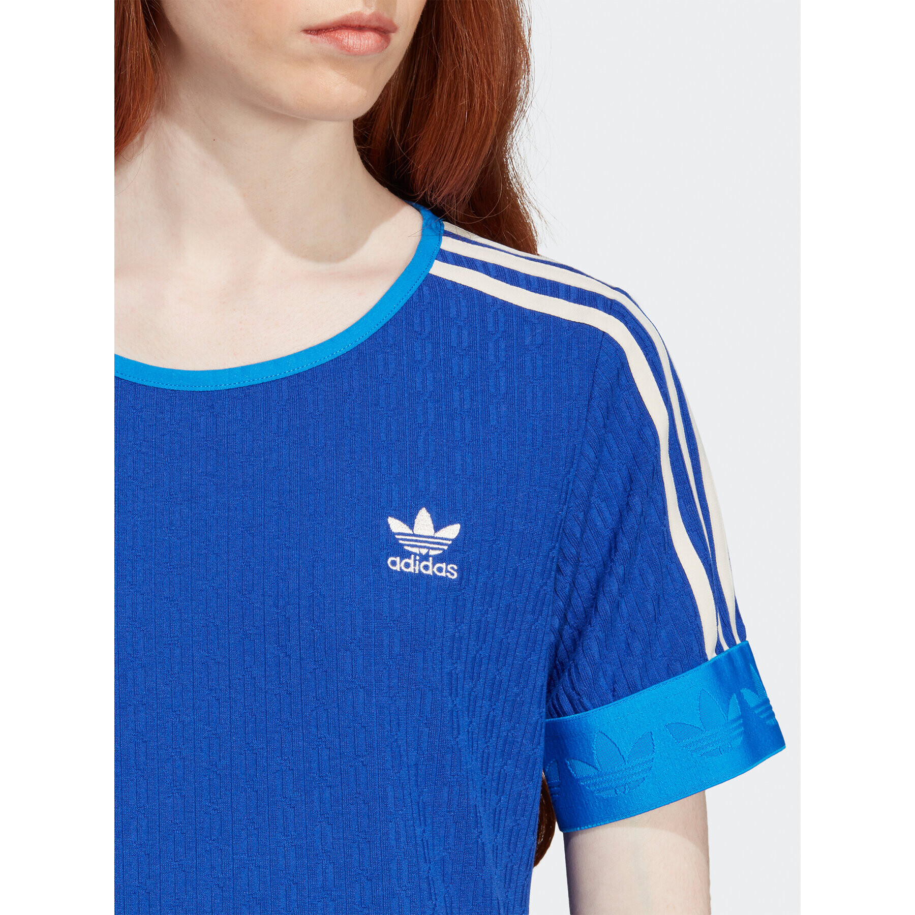 adidas Tricou IK7846 Albastru - Pled.ro