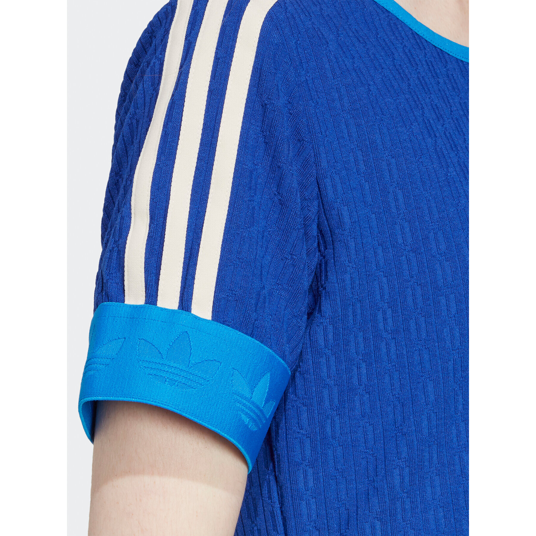 adidas Tricou IK7846 Albastru - Pled.ro