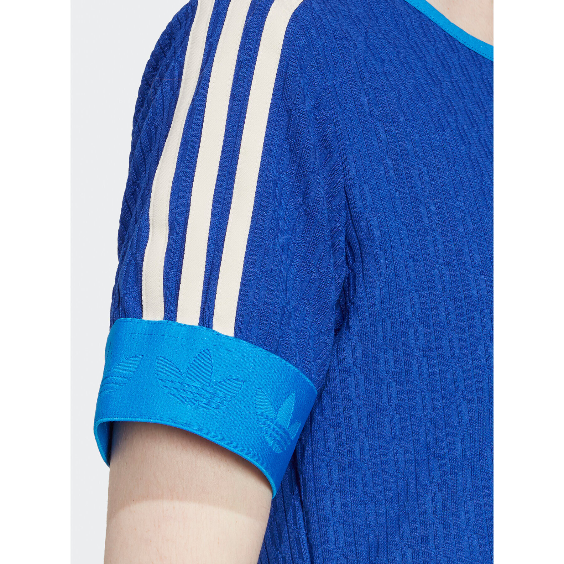 adidas Tricou IK7846 Albastru - Pled.ro