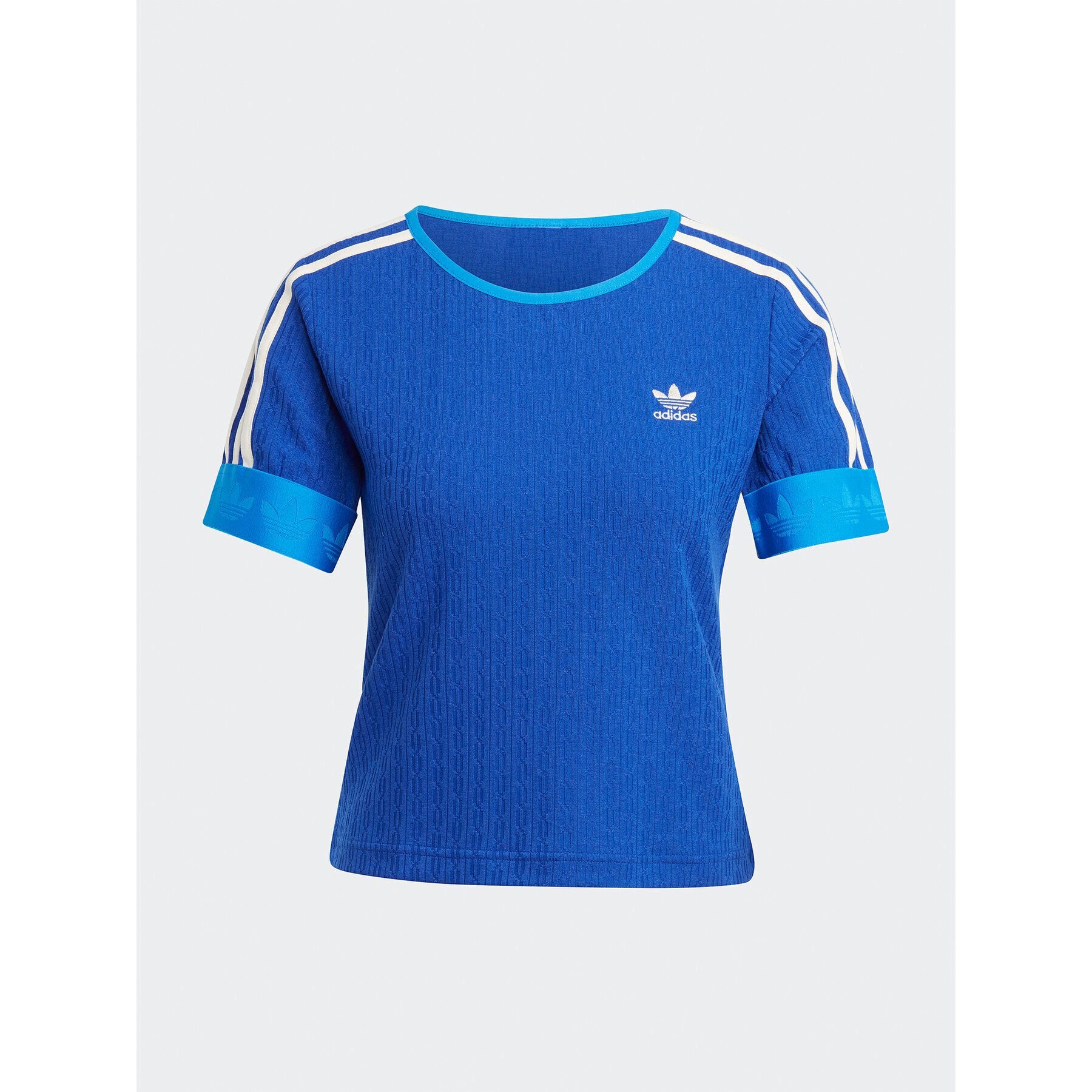 adidas Tricou IK7846 Albastru - Pled.ro