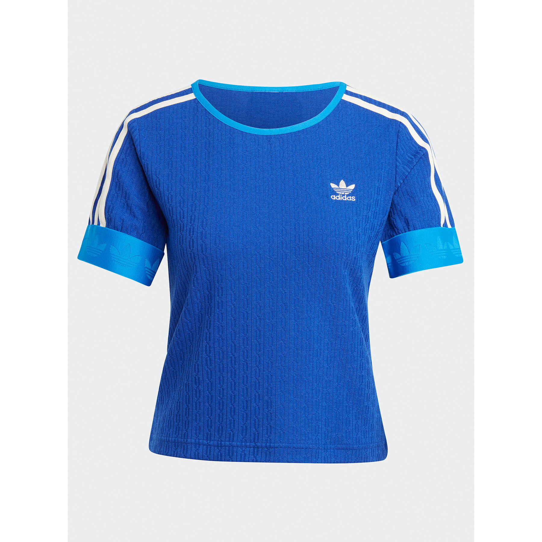 adidas Tricou IK7846 Albastru - Pled.ro