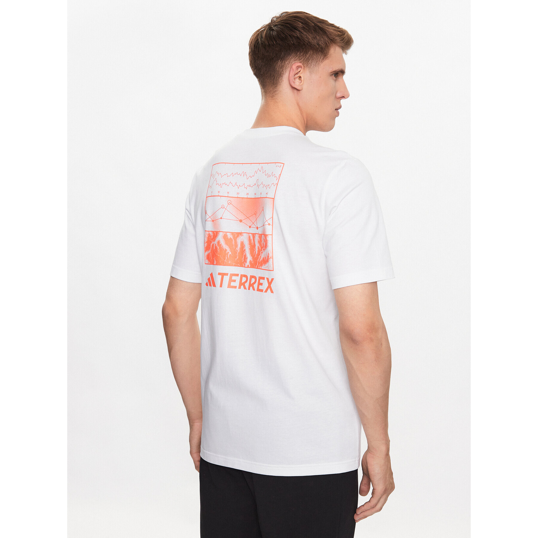 adidas Tricou IL2636 Alb Regular Fit - Pled.ro