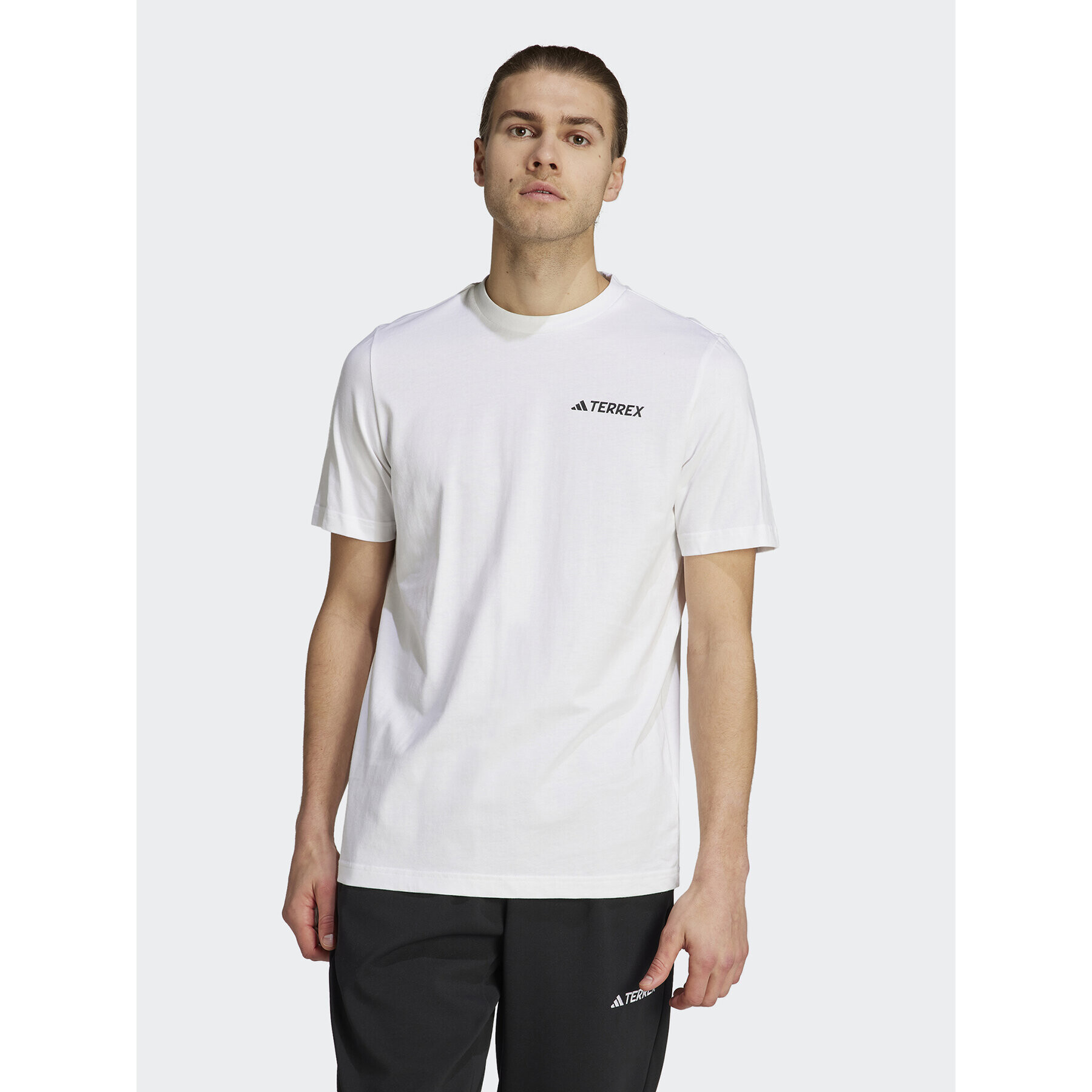 adidas Tricou IL2648 Alb Regular Fit - Pled.ro