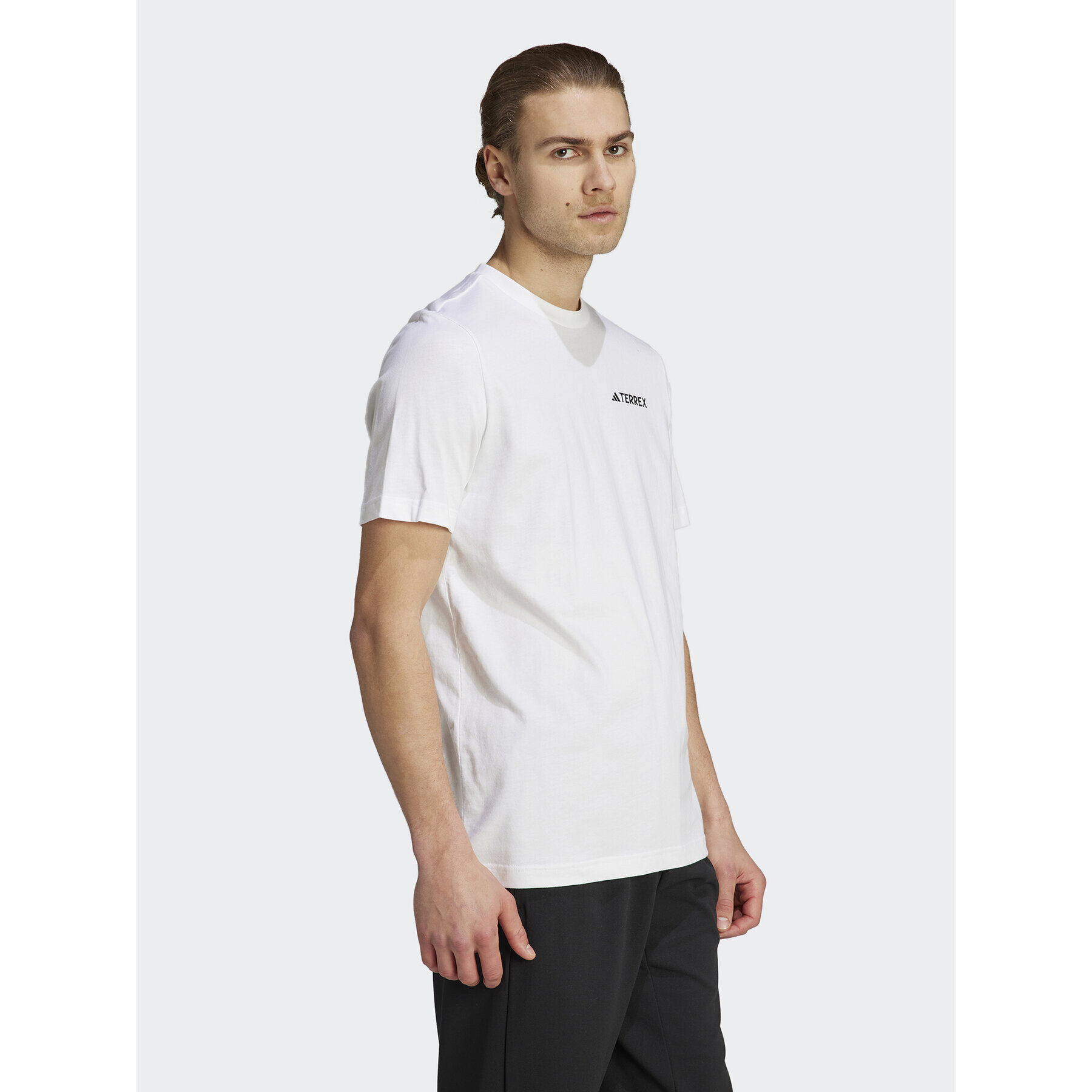 adidas Tricou IL2648 Alb Regular Fit - Pled.ro