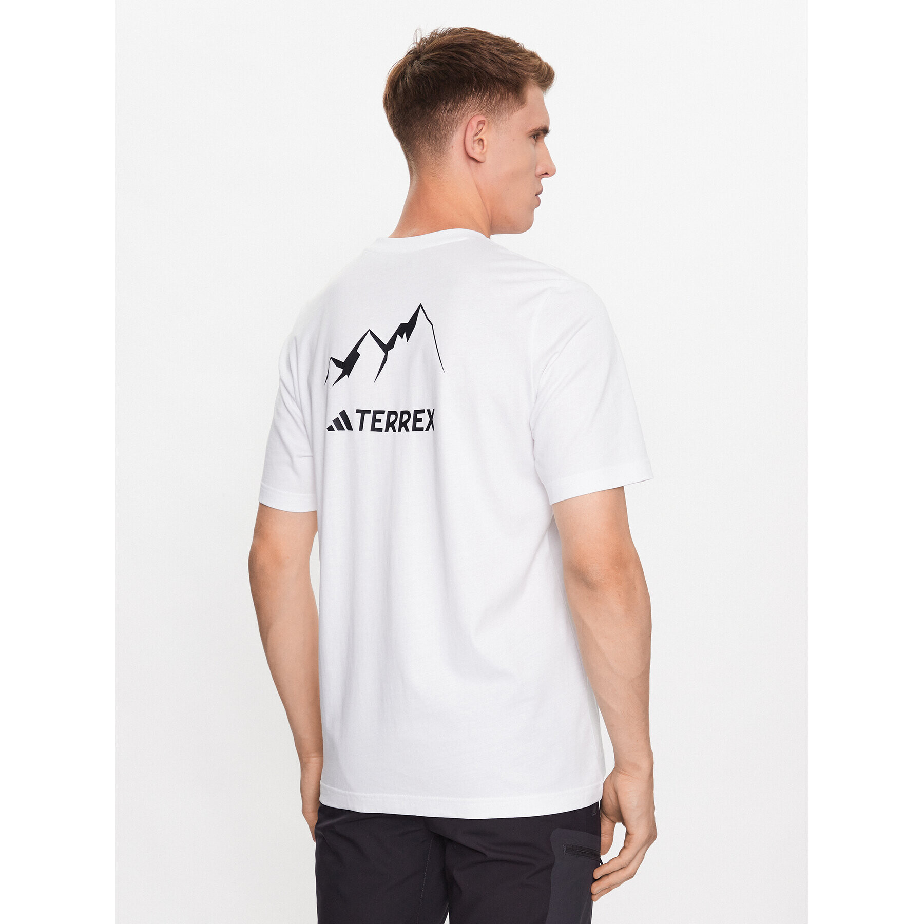 adidas Tricou IL2648 Alb Regular Fit - Pled.ro