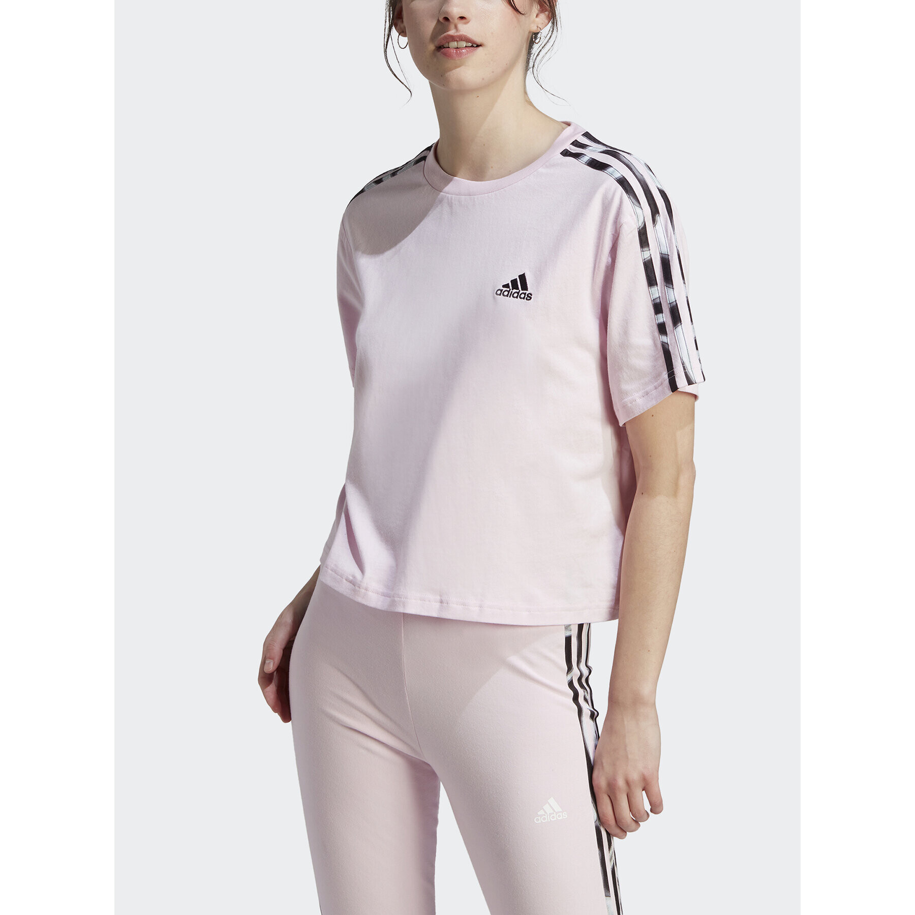 adidas Tricou IL5870 Roz Loose Fit - Pled.ro