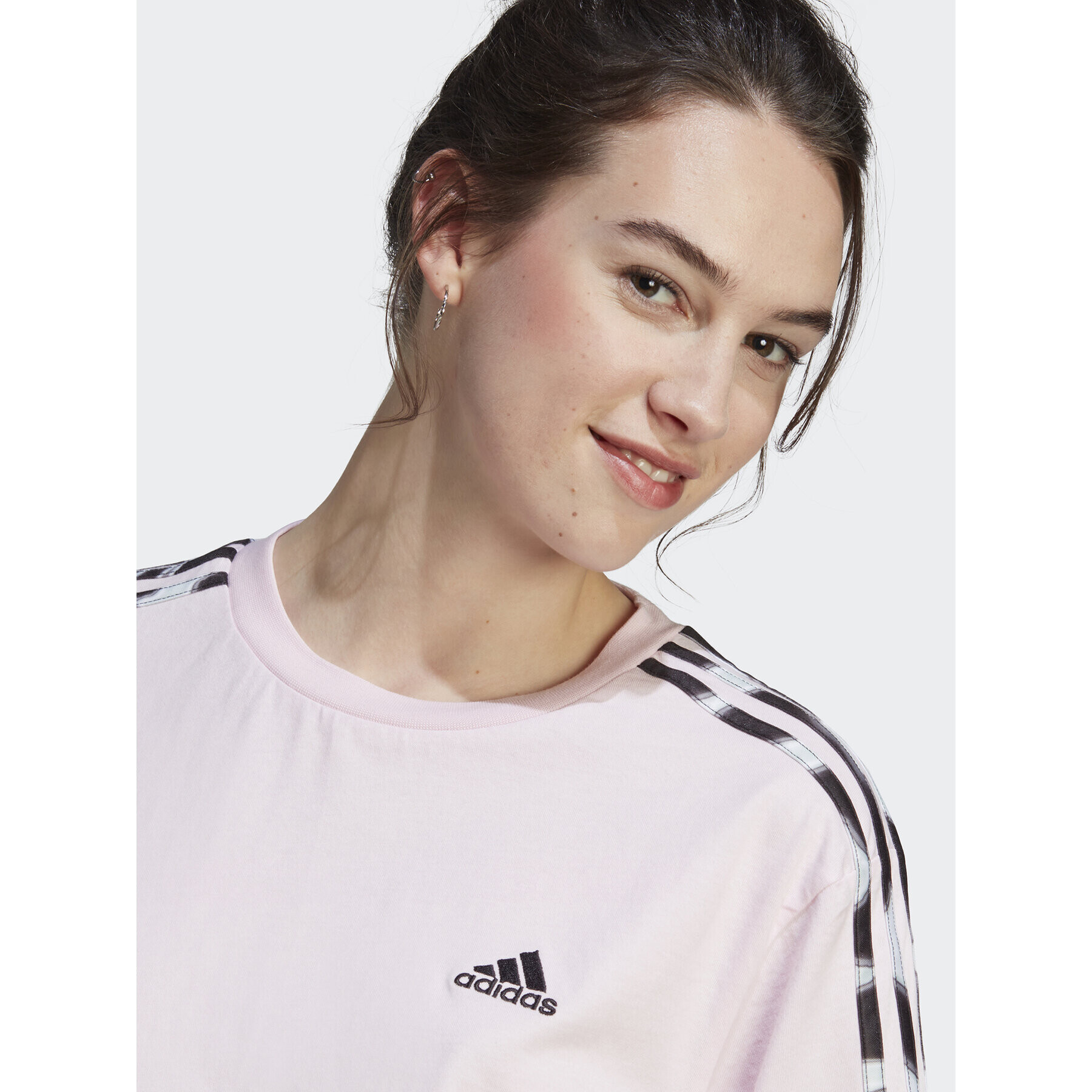 adidas Tricou IL5870 Roz Loose Fit - Pled.ro