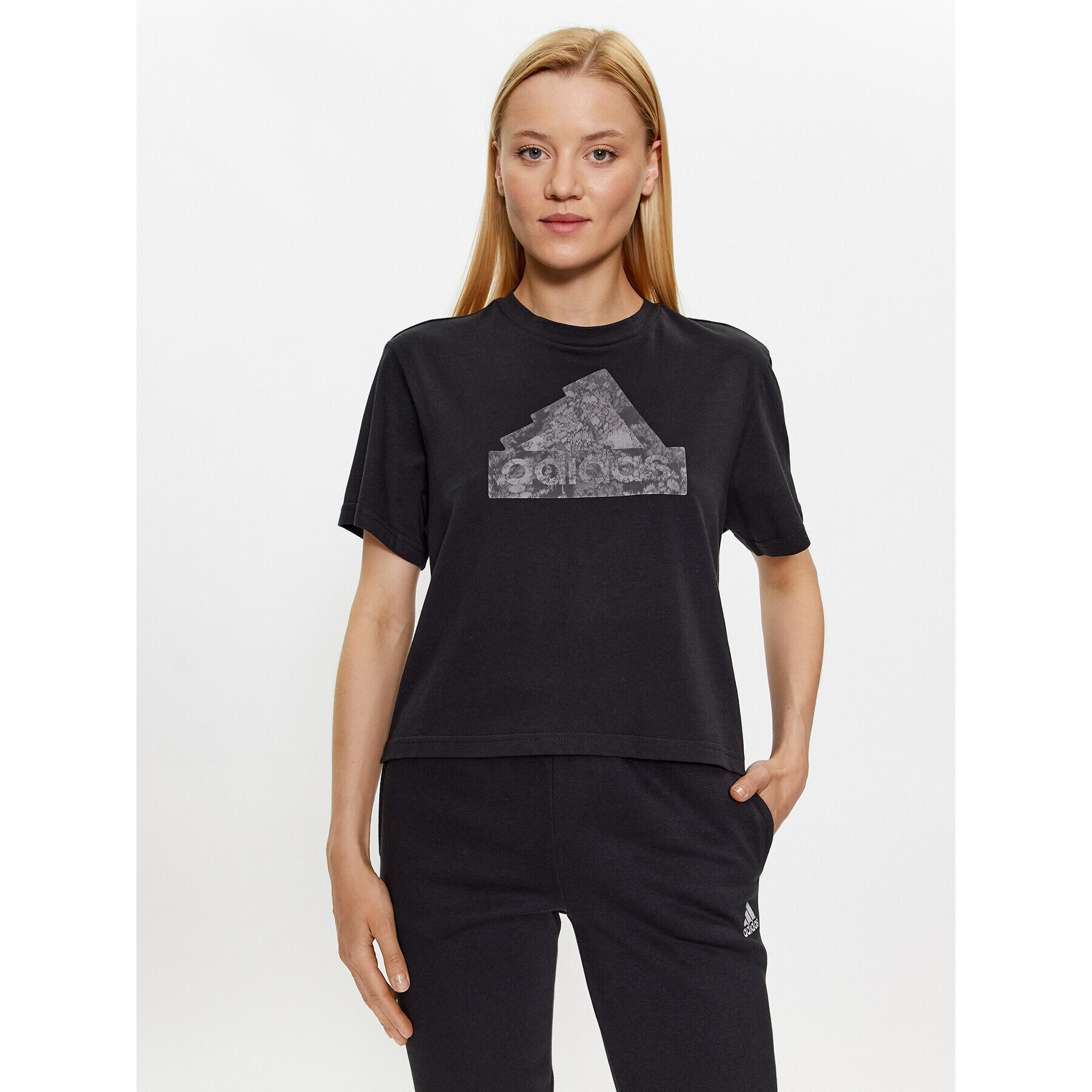 adidas Tricou IM4255 Negru - Pled.ro