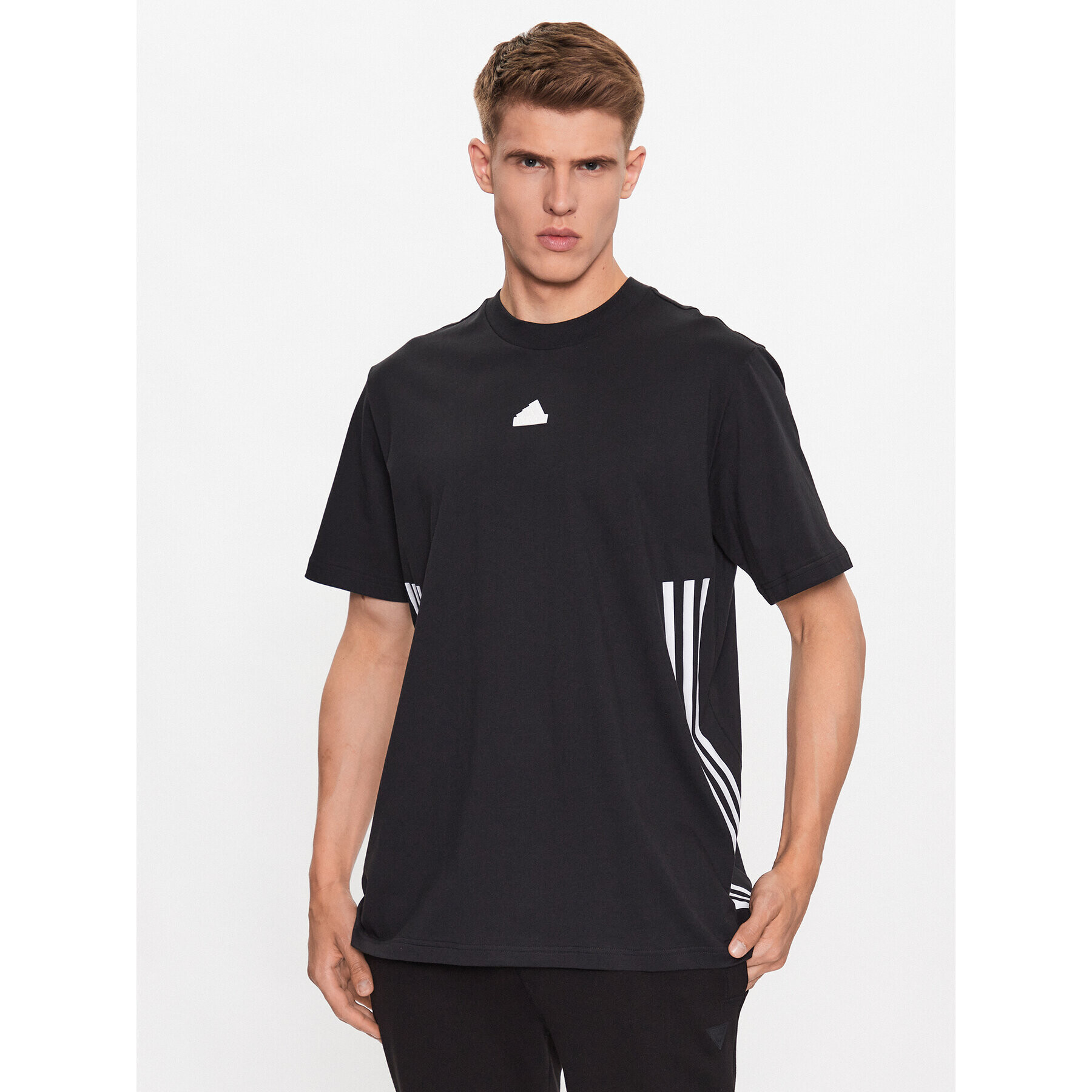 adidas Tricou IN1611 Negru Loose Fit - Pled.ro