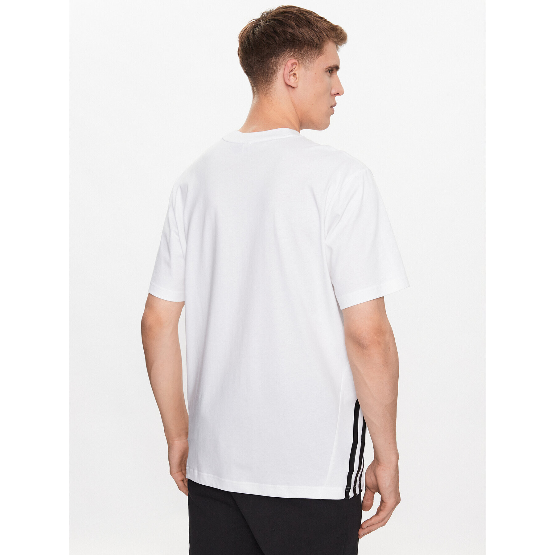 adidas Tricou IN1612 Alb Loose Fit - Pled.ro