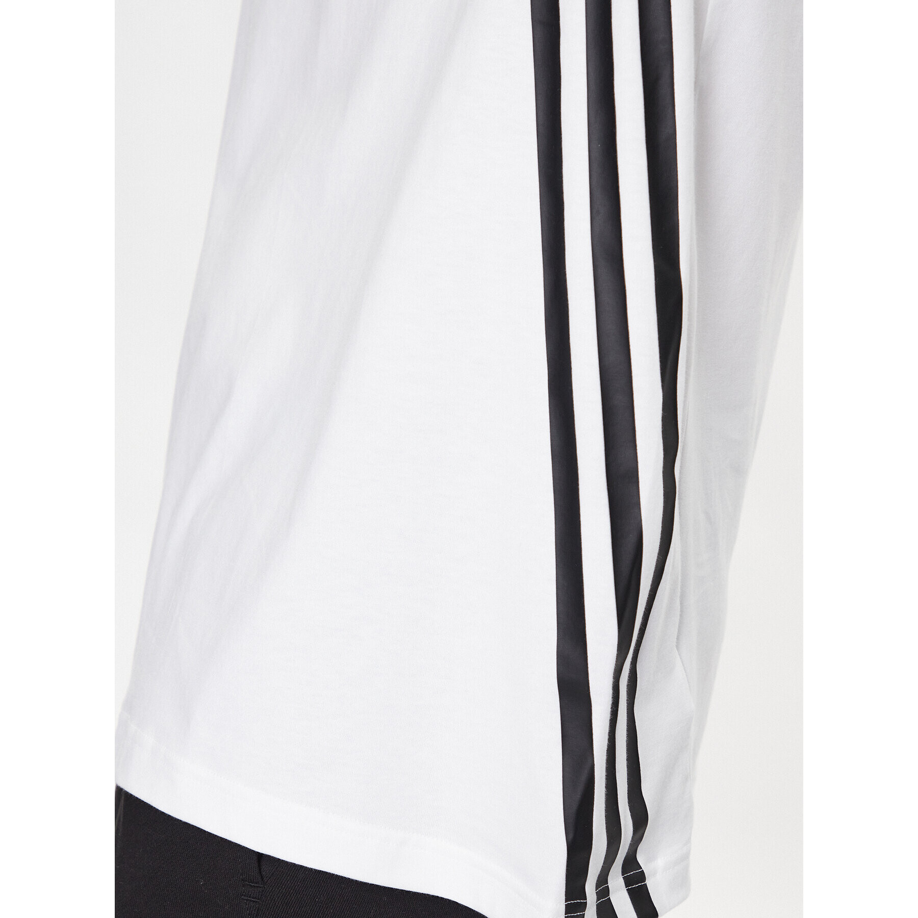 adidas Tricou IN1612 Alb Loose Fit - Pled.ro