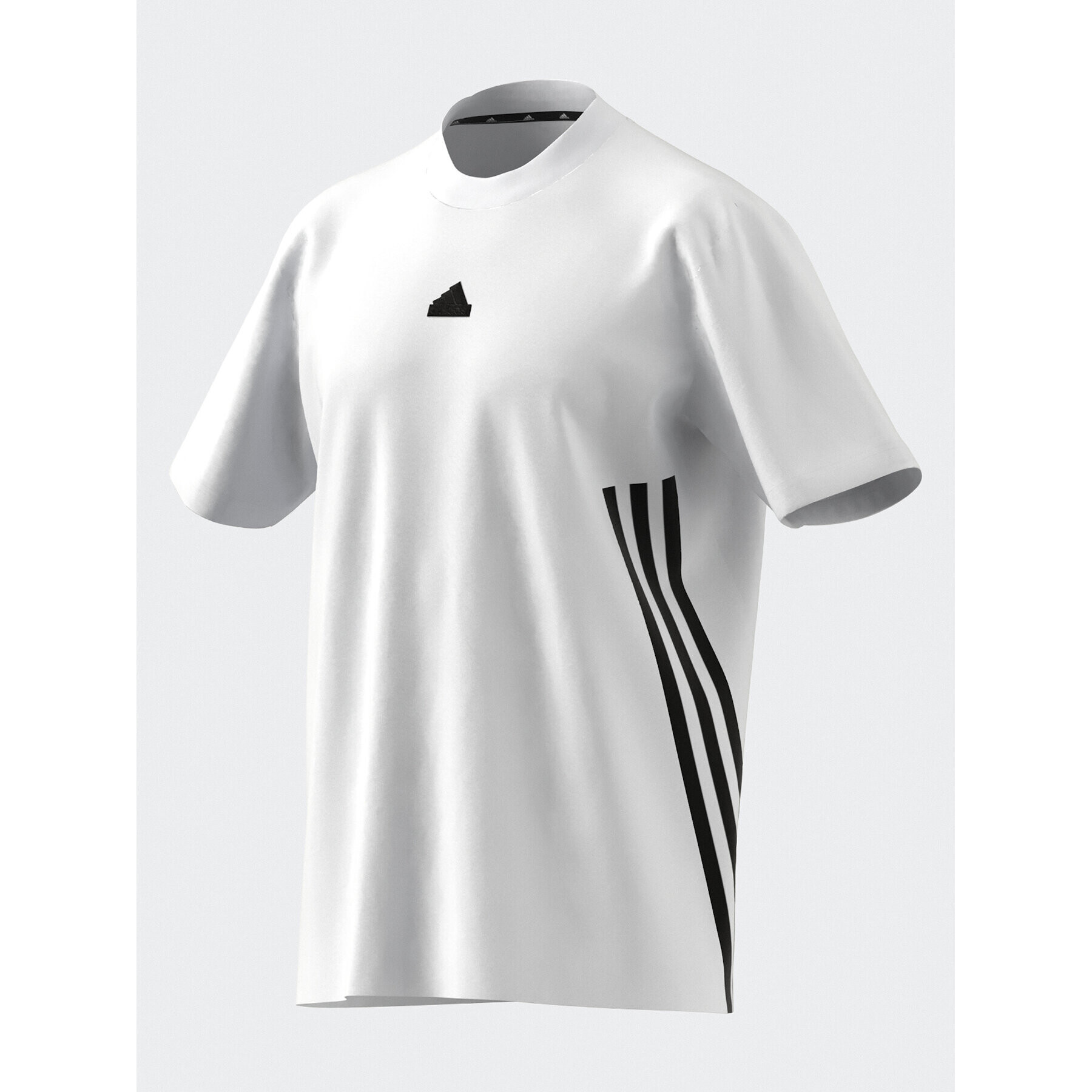 adidas Tricou IN1612 Alb Loose Fit - Pled.ro