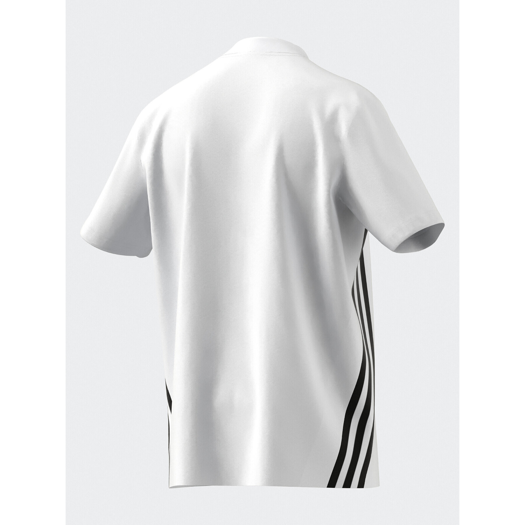 adidas Tricou IN1612 Alb Loose Fit - Pled.ro