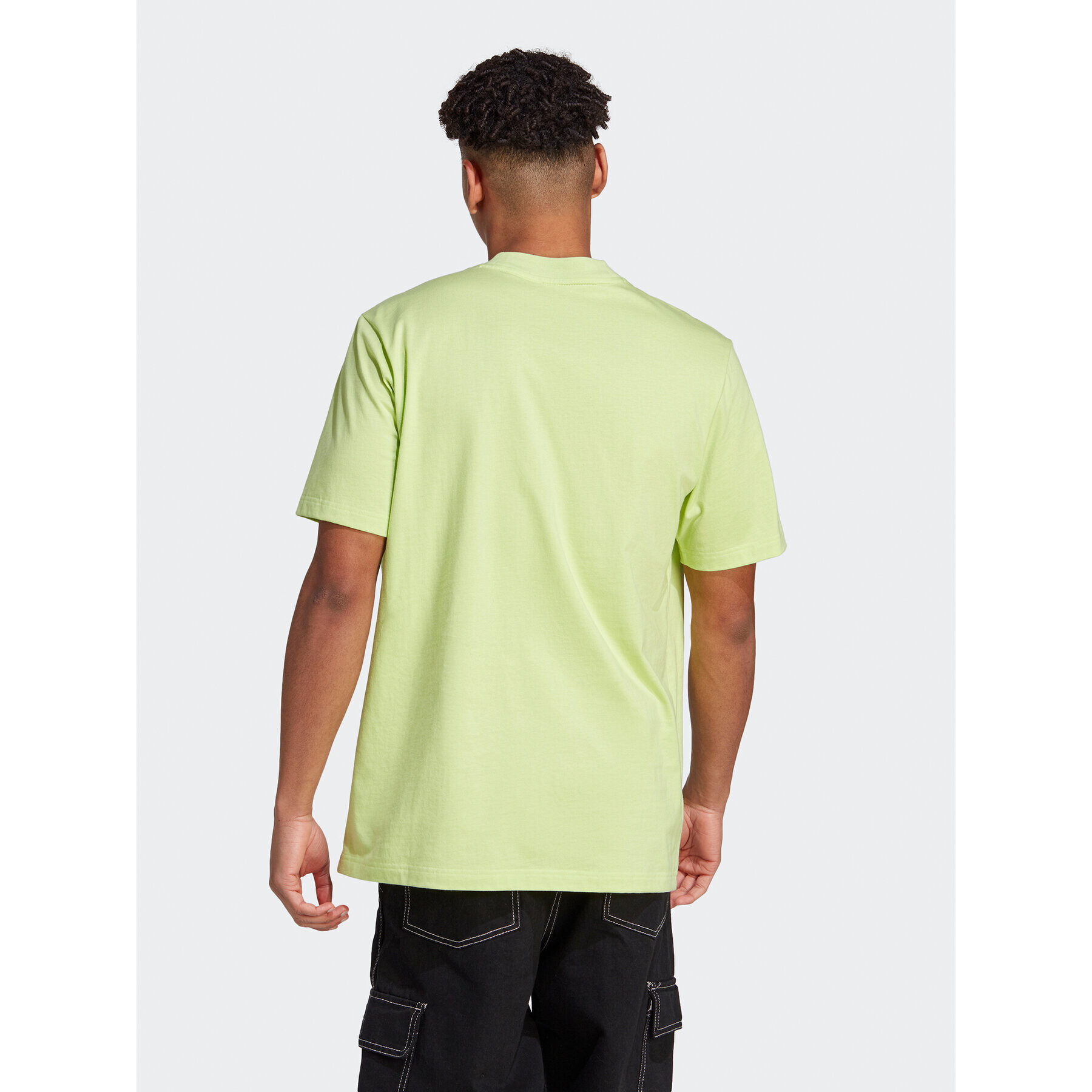 adidas Tricou IN1627 Verde Loose Fit - Pled.ro