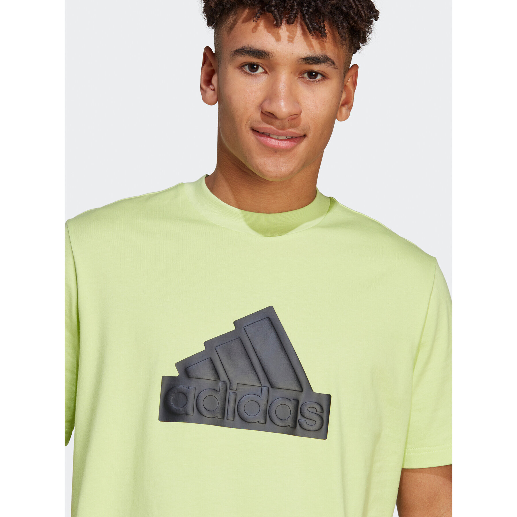 adidas Tricou IN1627 Verde Loose Fit - Pled.ro