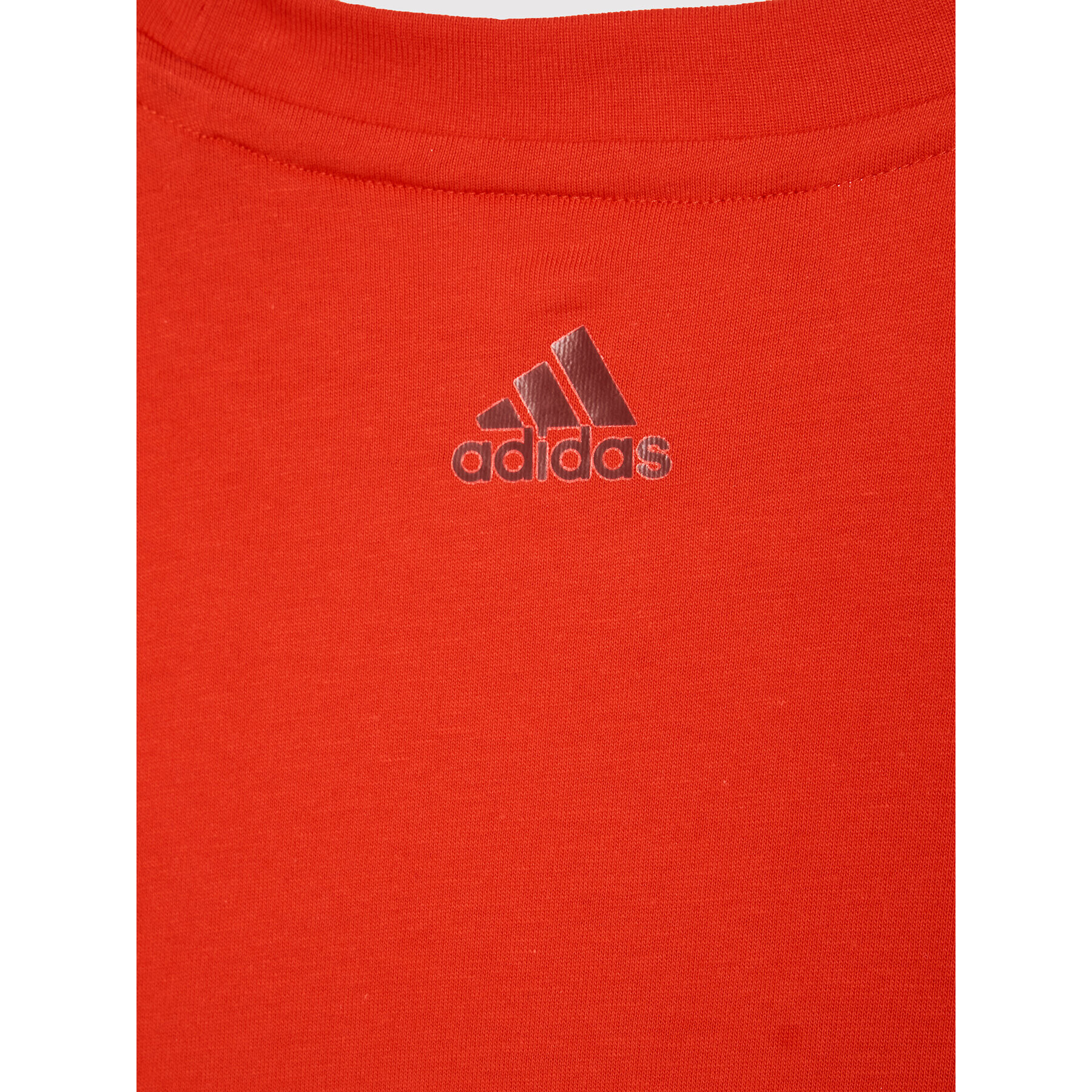 adidas Tricou Lin HD5971 Roșu Regular Fit - Pled.ro