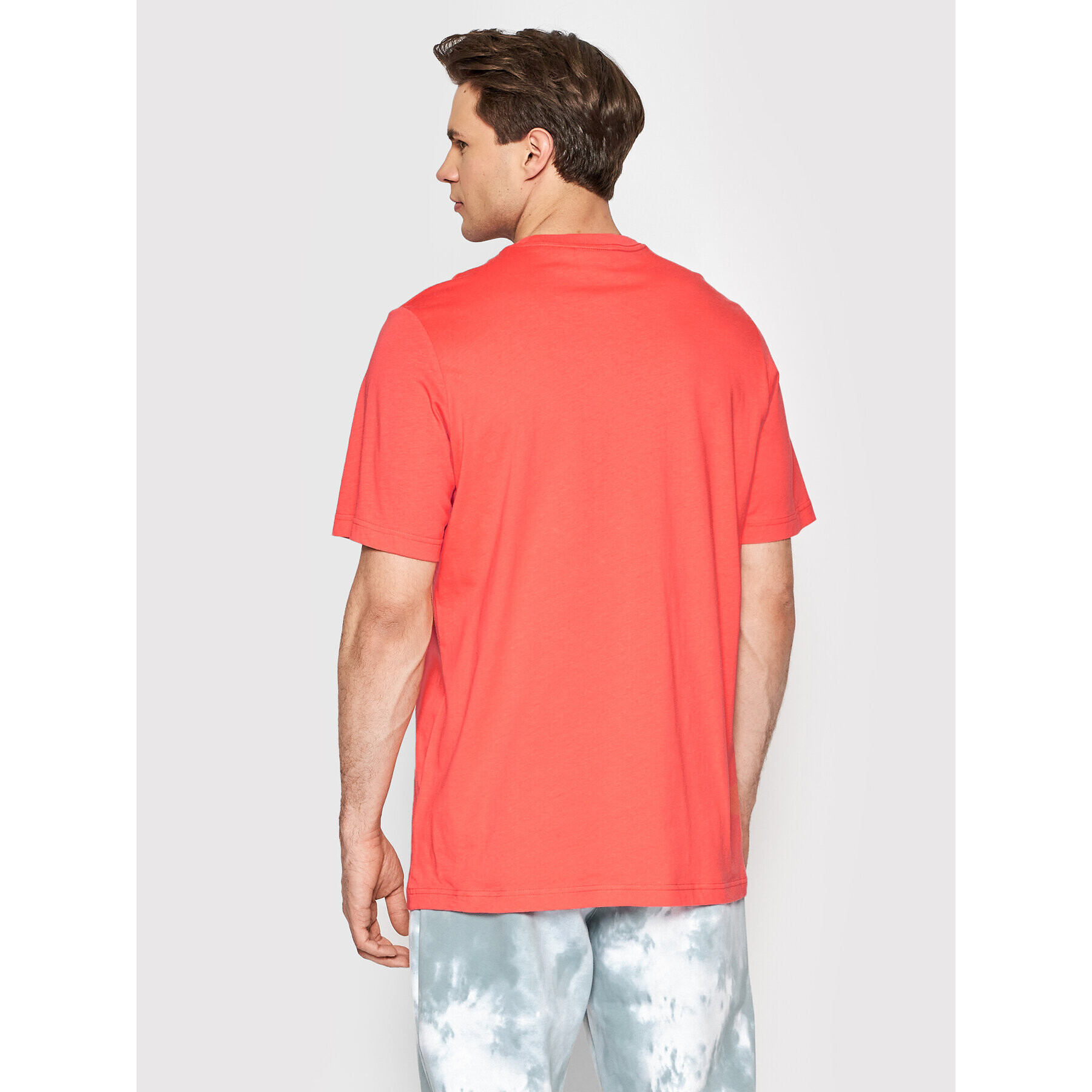 adidas Tricou Loungewear adicolor Essentials Trefoil HE9441 Portocaliu Regular Fit - Pled.ro