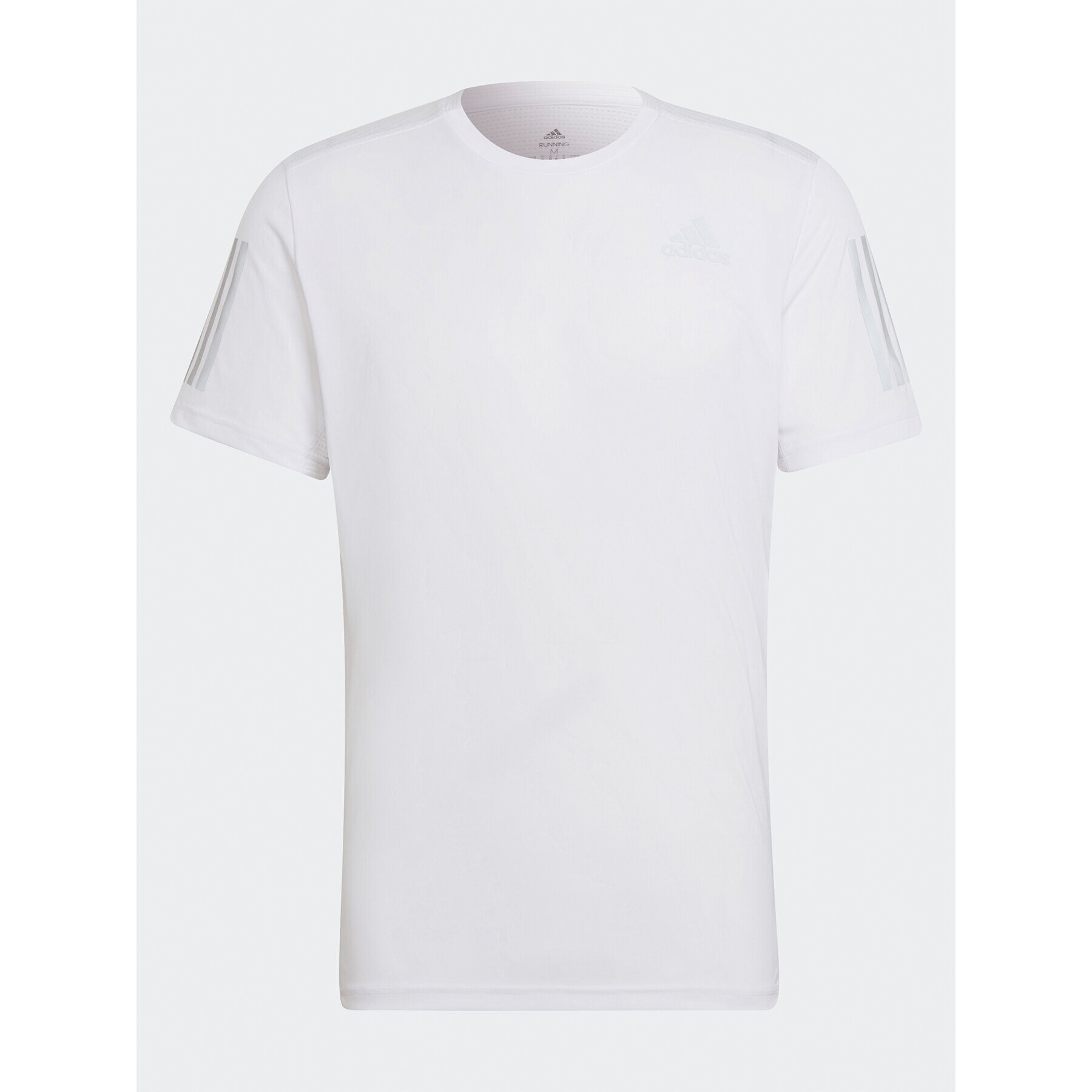 adidas Tricou Own the Run T-Shirt HB7444 Alb Regular Fit - Pled.ro