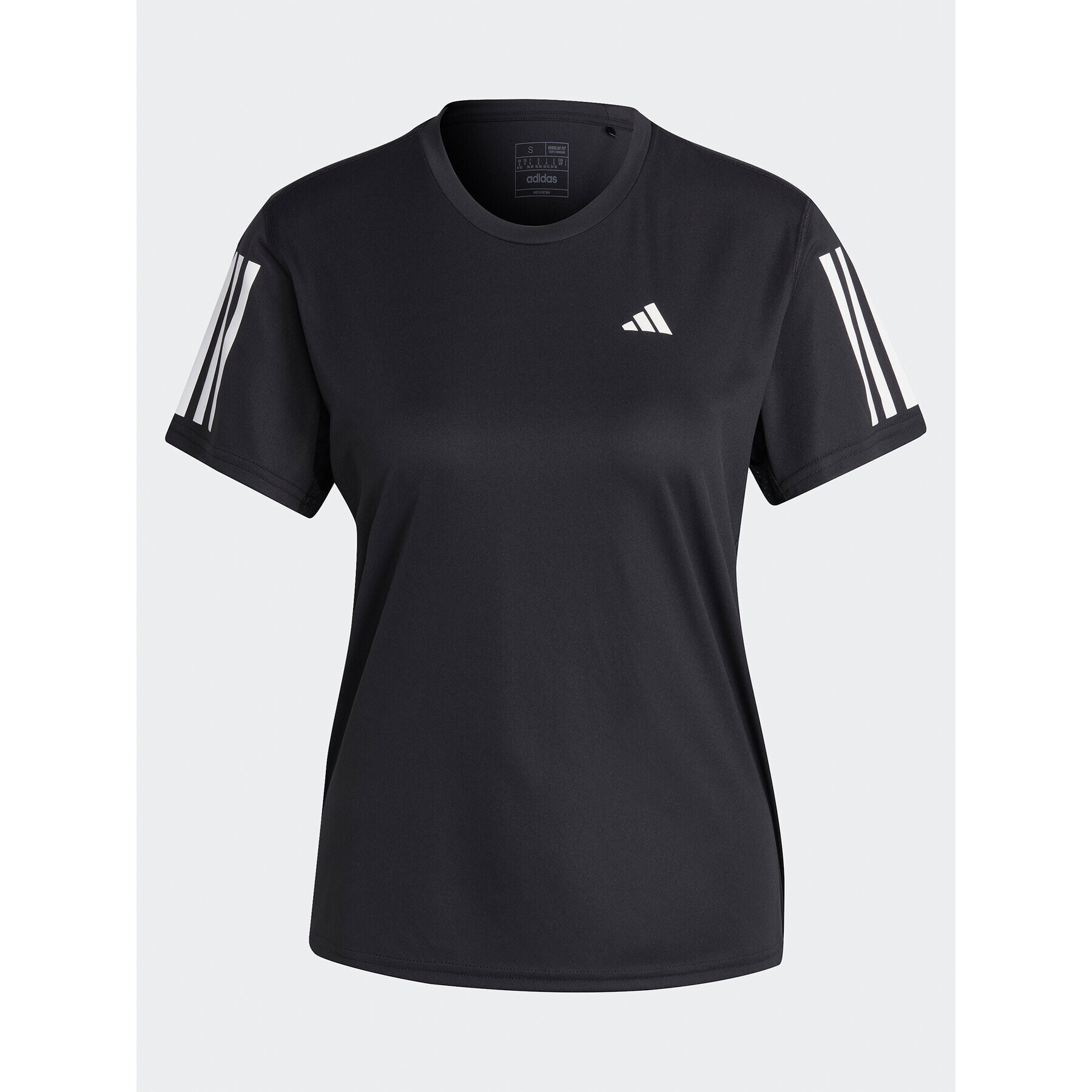 adidas Tricou Own the Run T-Shirt IC5188 Negru Regular Fit - Pled.ro