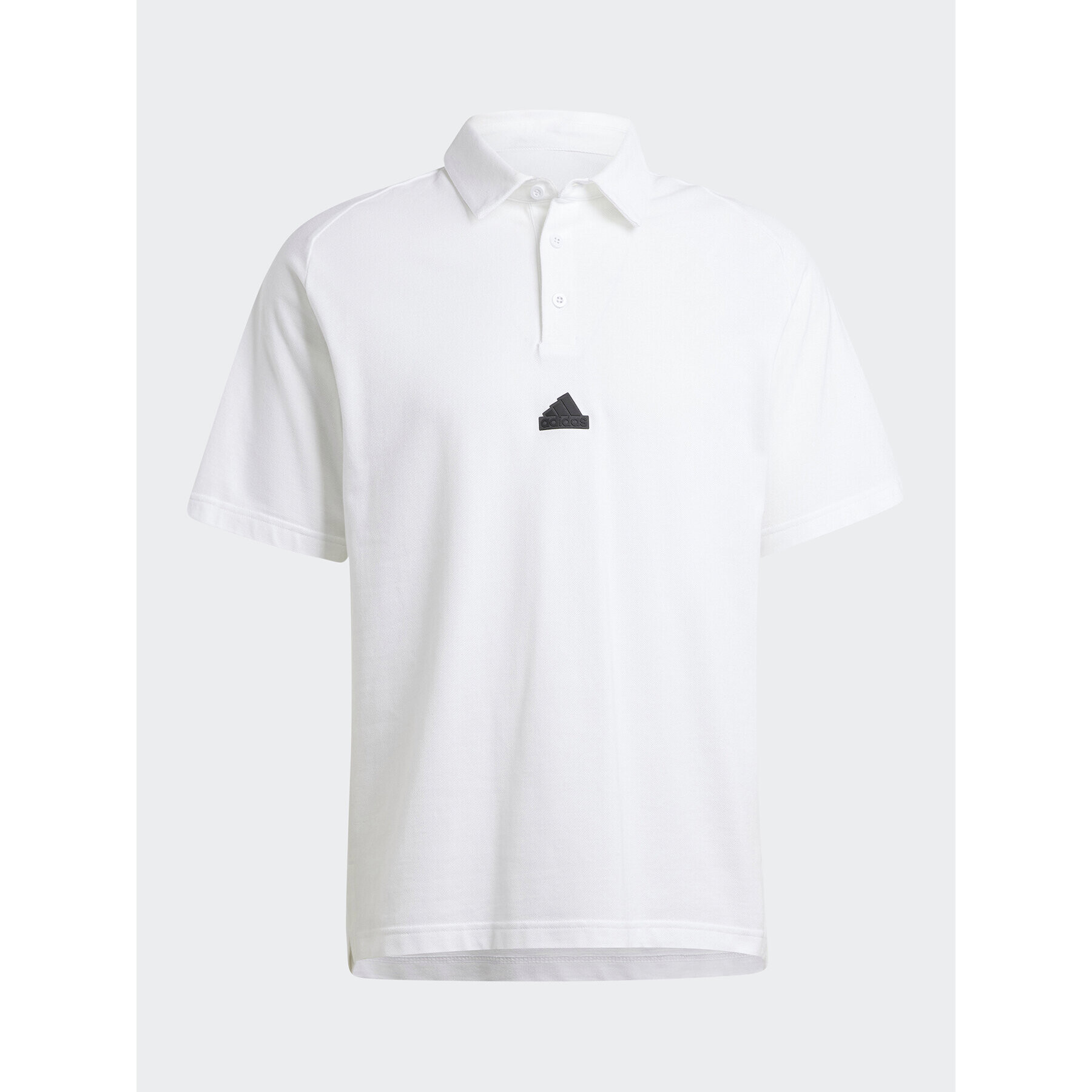 adidas Tricou polo IJ6136 Alb Regular Fit - Pled.ro