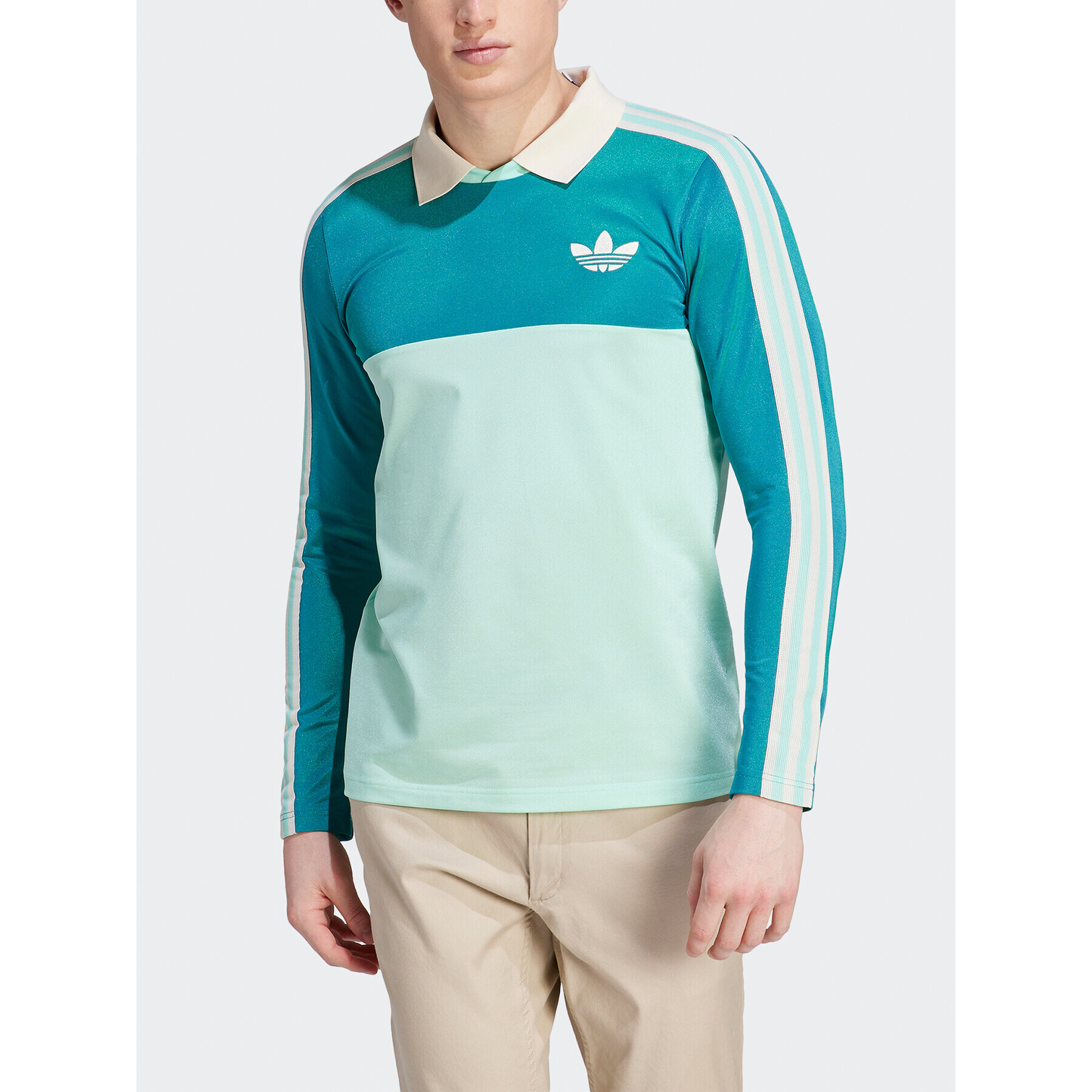 adidas Tricou polo IP6991 Verde - Pled.ro