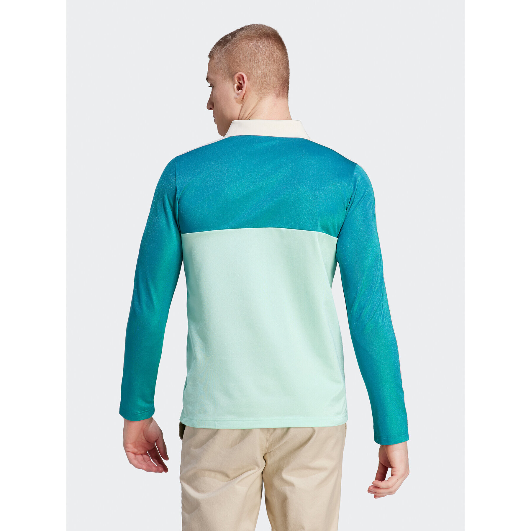 adidas Tricou polo IP6991 Verde - Pled.ro