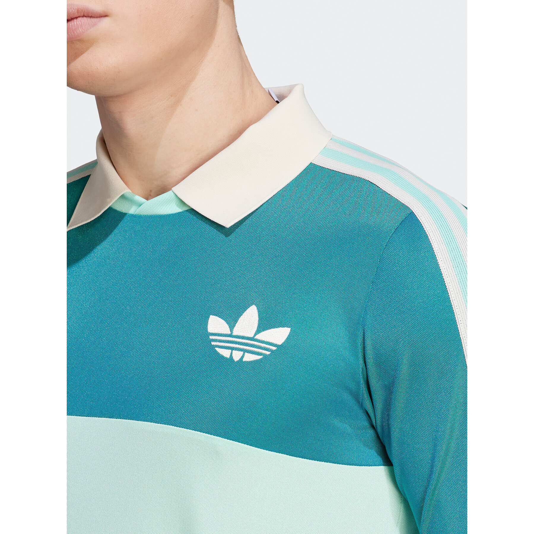 adidas Tricou polo IP6991 Verde - Pled.ro