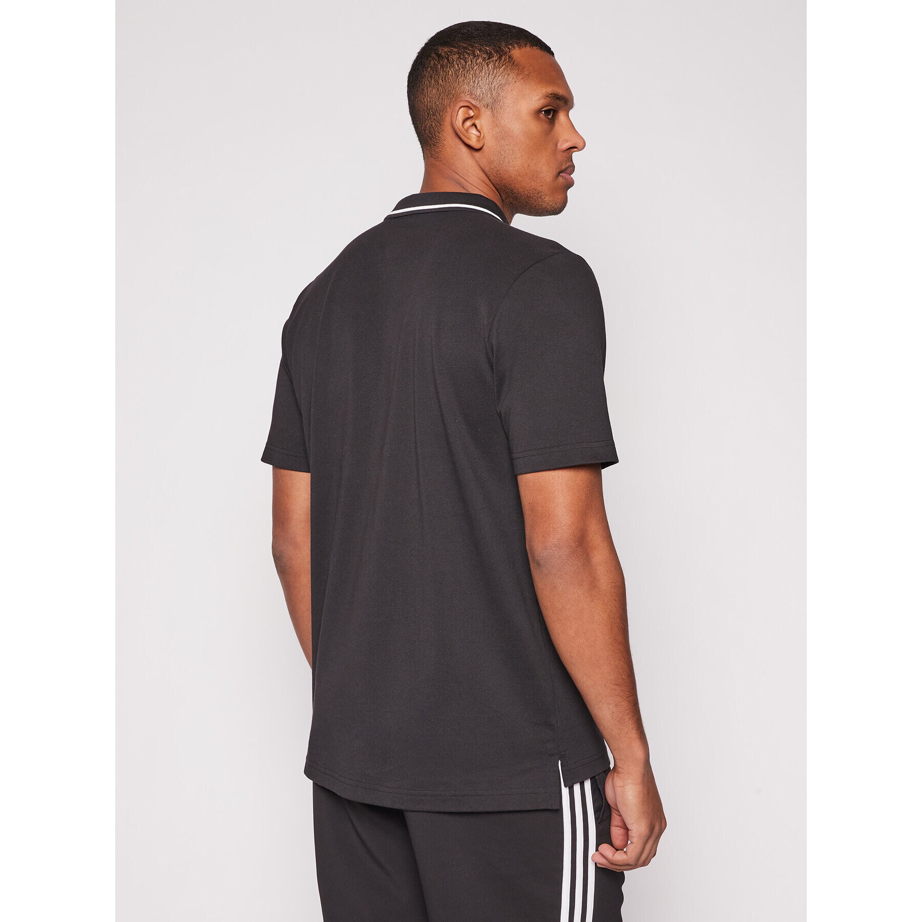 adidas Tricou polo M Sl Pq Ps GK9027 Negru Regular Fit - Pled.ro