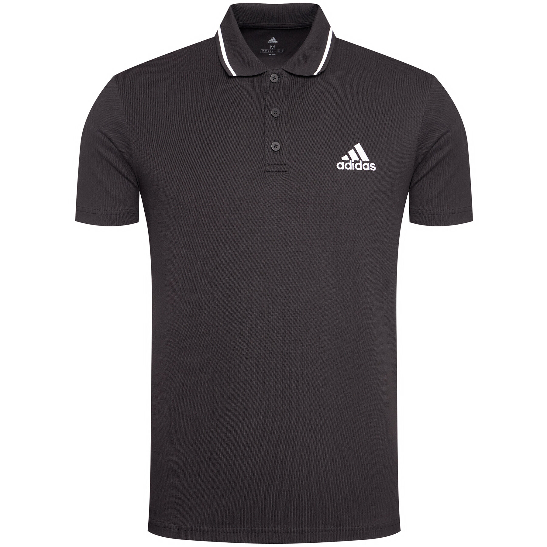 adidas Tricou polo M Sl Pq Ps GK9027 Negru Regular Fit - Pled.ro