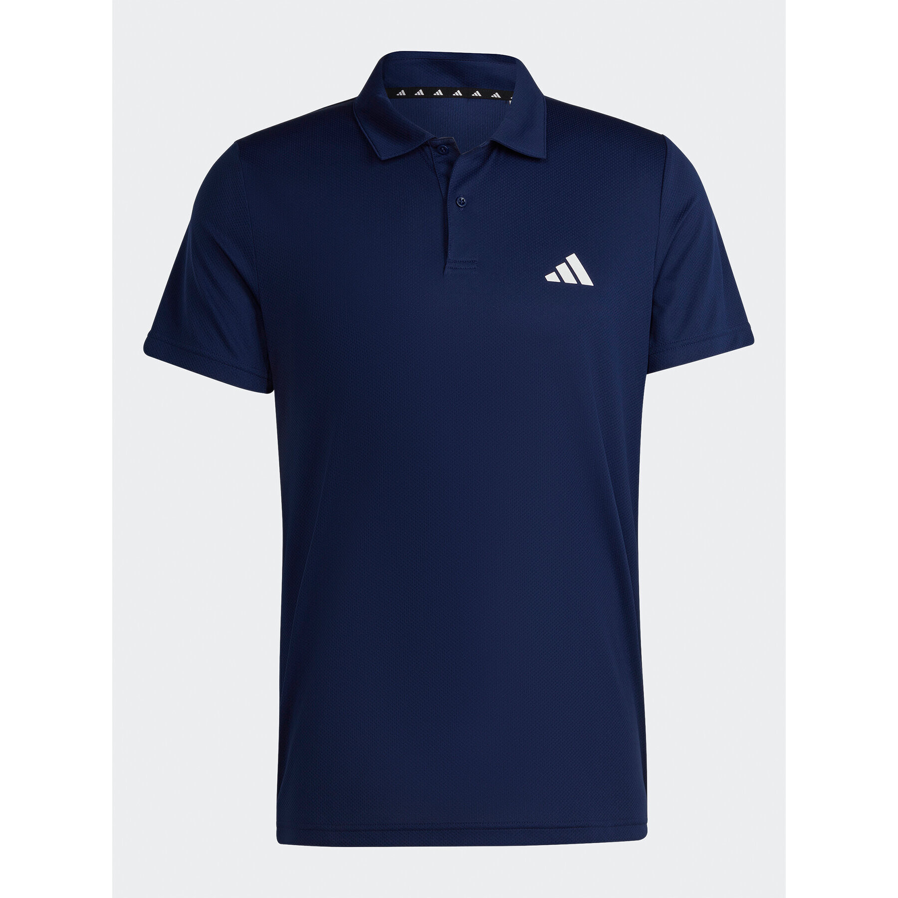 adidas Tricou polo Train Essentials Training Polo Shirt IB8104 Albastru Regular Fit - Pled.ro