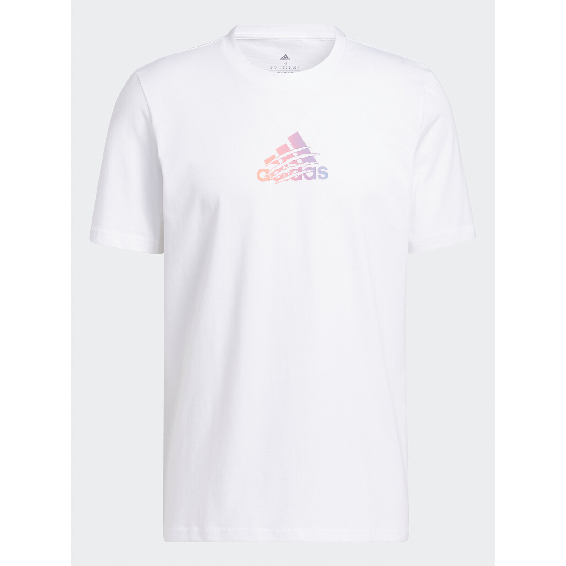 adidas Tricou Power Logo Graphic T-Shirt H54656 Alb Regular Fit - Pled.ro