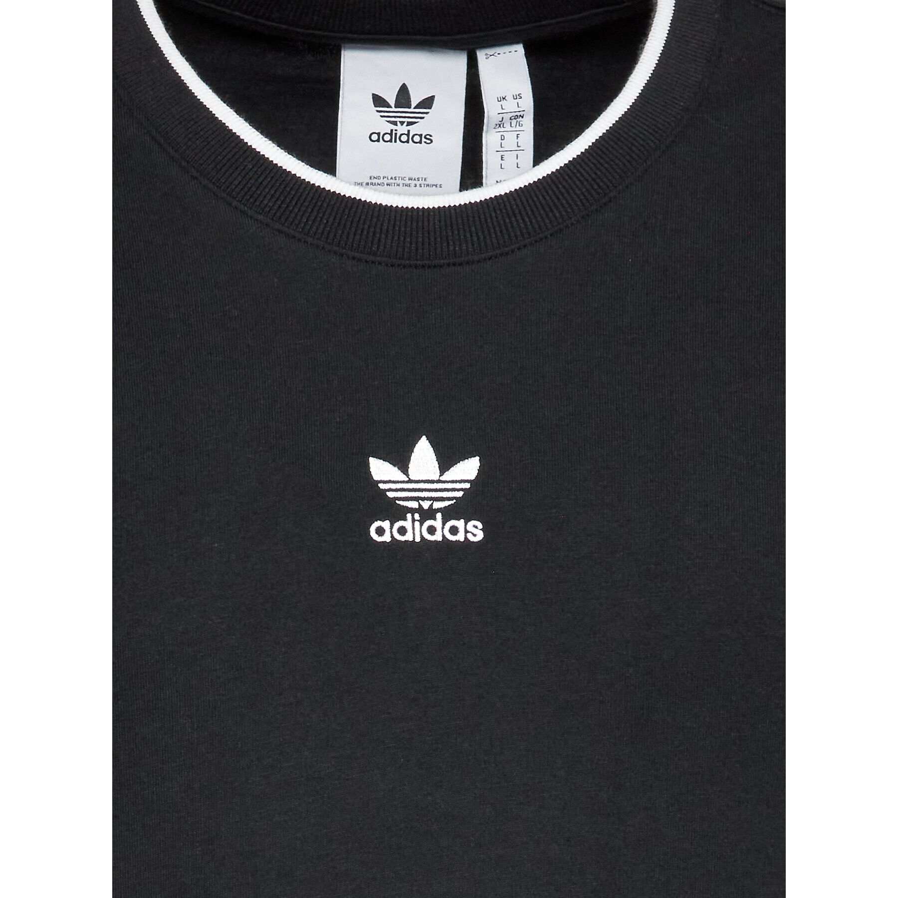 adidas Tricou Rekive HK7305 Negru Loose Fit - Pled.ro