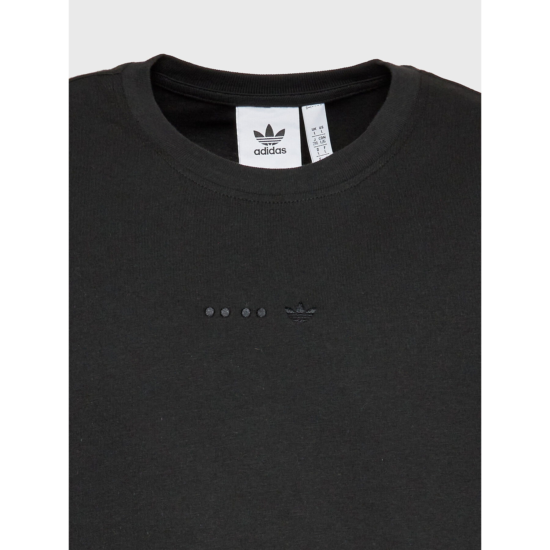 adidas Tricou Reveal Essentials HS8888 Negru Loose Fit - Pled.ro